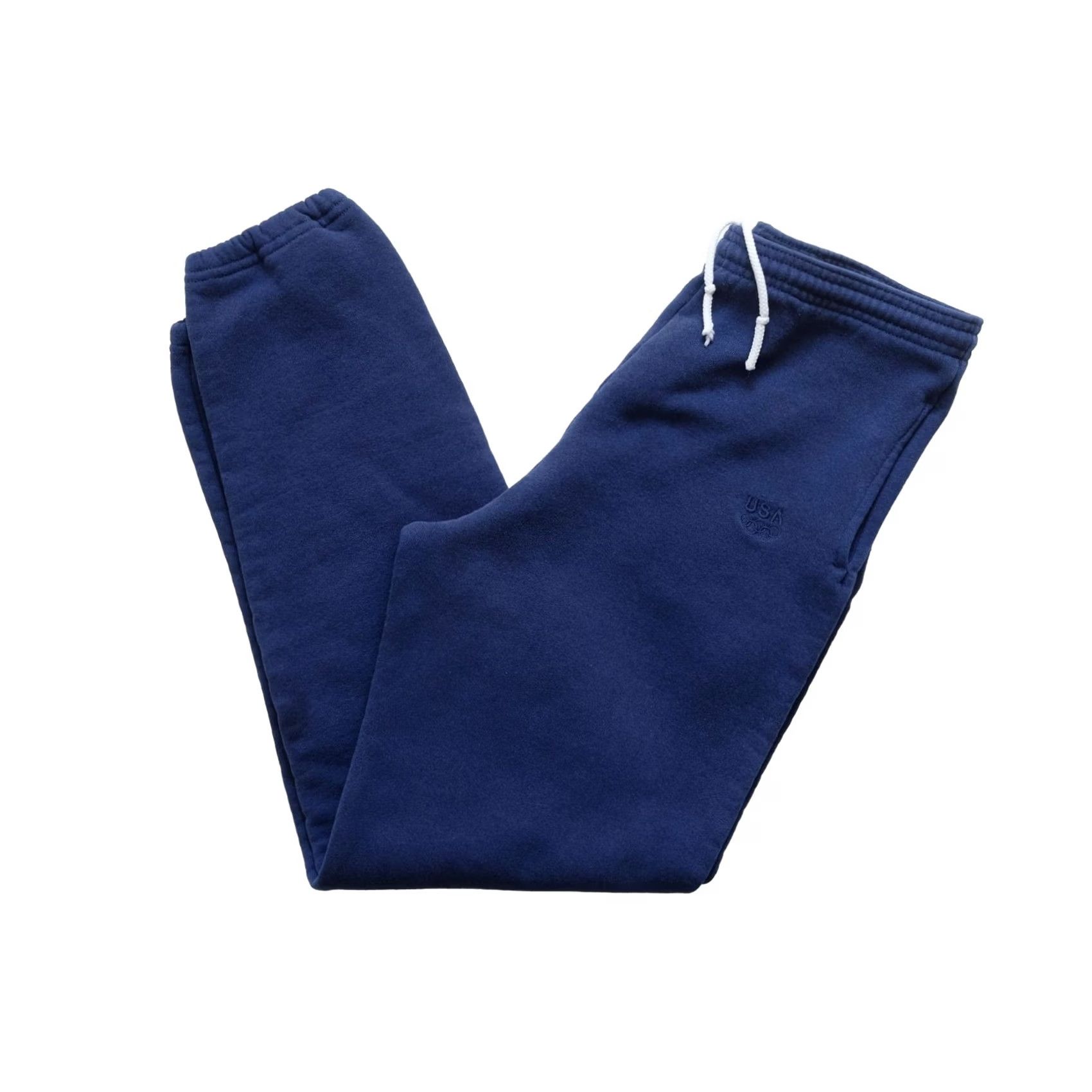 JCPenney VINTAGE JC PENNEY OLYMPIC BLUE ACTIVE SPORT SWEATPANTS MEN SZ S 30" WAIST 37" LENGTH 27" INSEAM Size US 29 - 2 Thumbnail