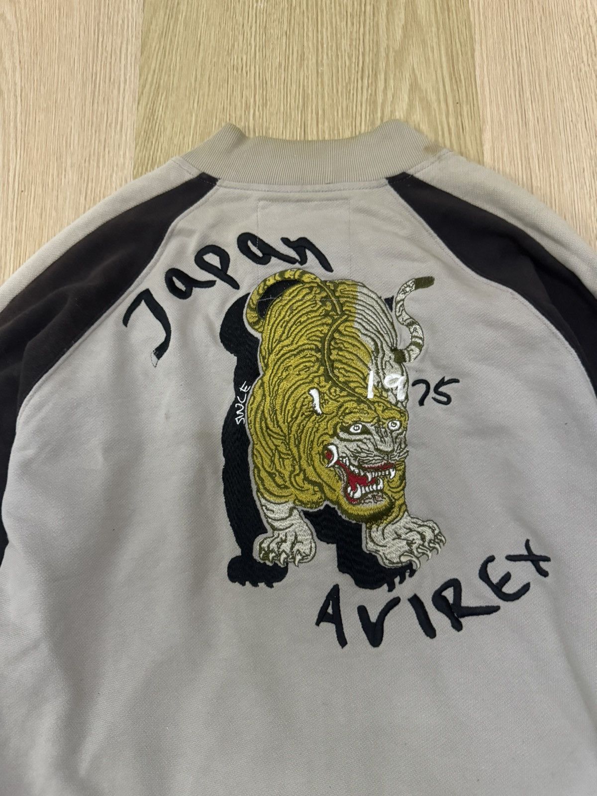 Avirex × Japanese Brand Vintage Avirex embroidered Tiger sukajan jacket Size US M / EU 48-50 / 2 - 5 Thumbnail