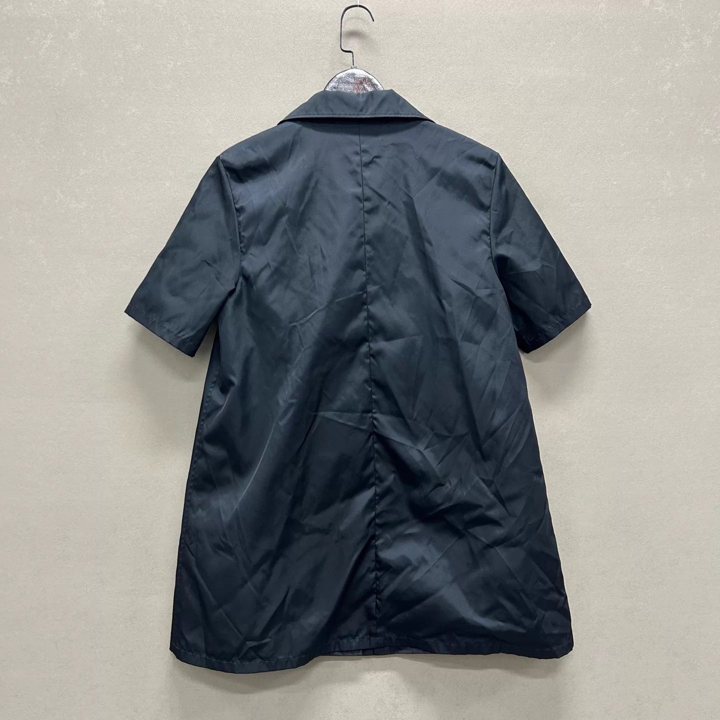 Prada Prada Black Nylon SS Metal Triangle Logo 36 New Size XS / US 0-2 / IT 36-38 - 2 Thumbnail