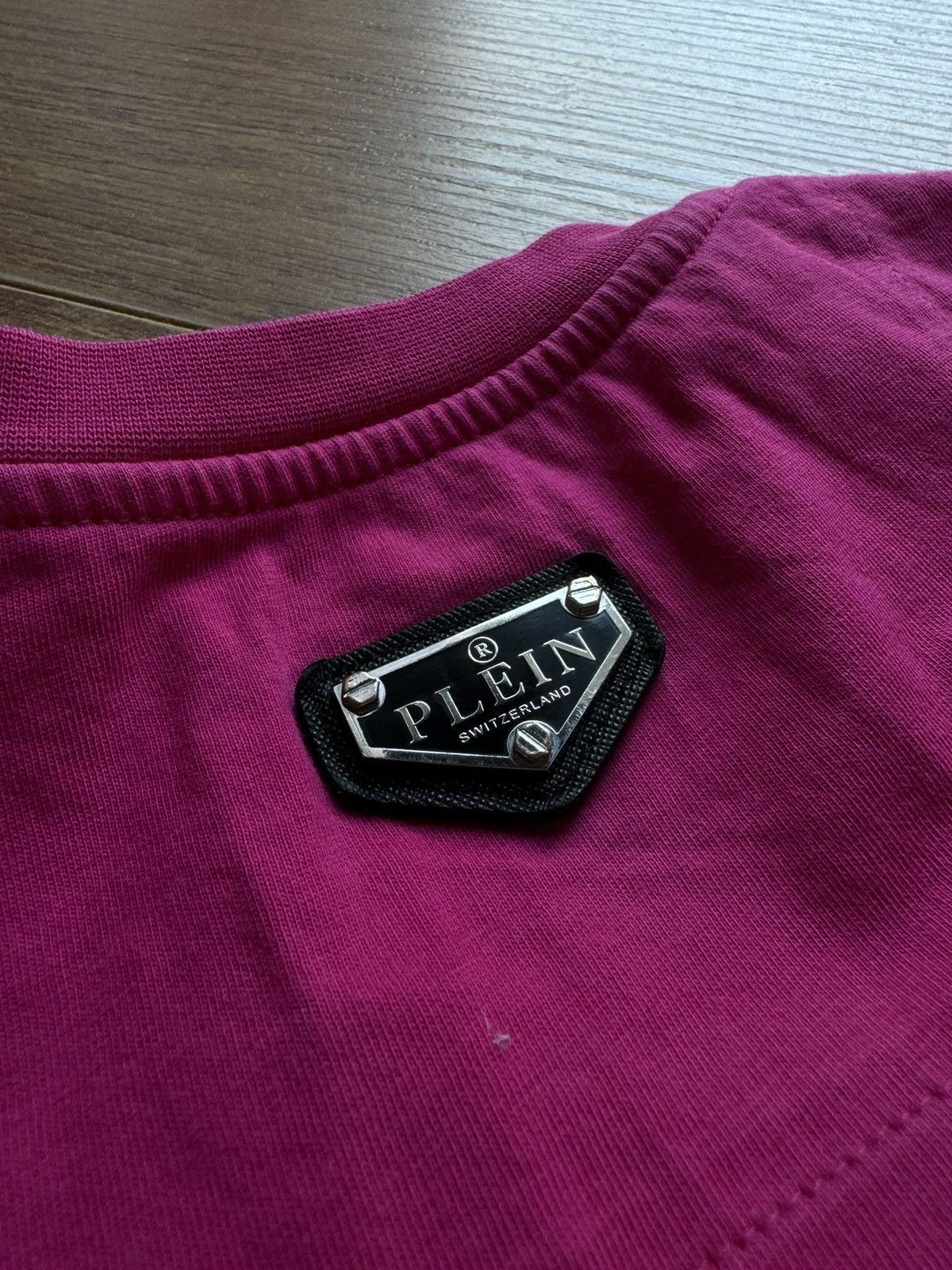 Philipp Plein Philipp Plein "Pink Skull" Size US M / EU 48-50 / 2 - 5 Thumbnail