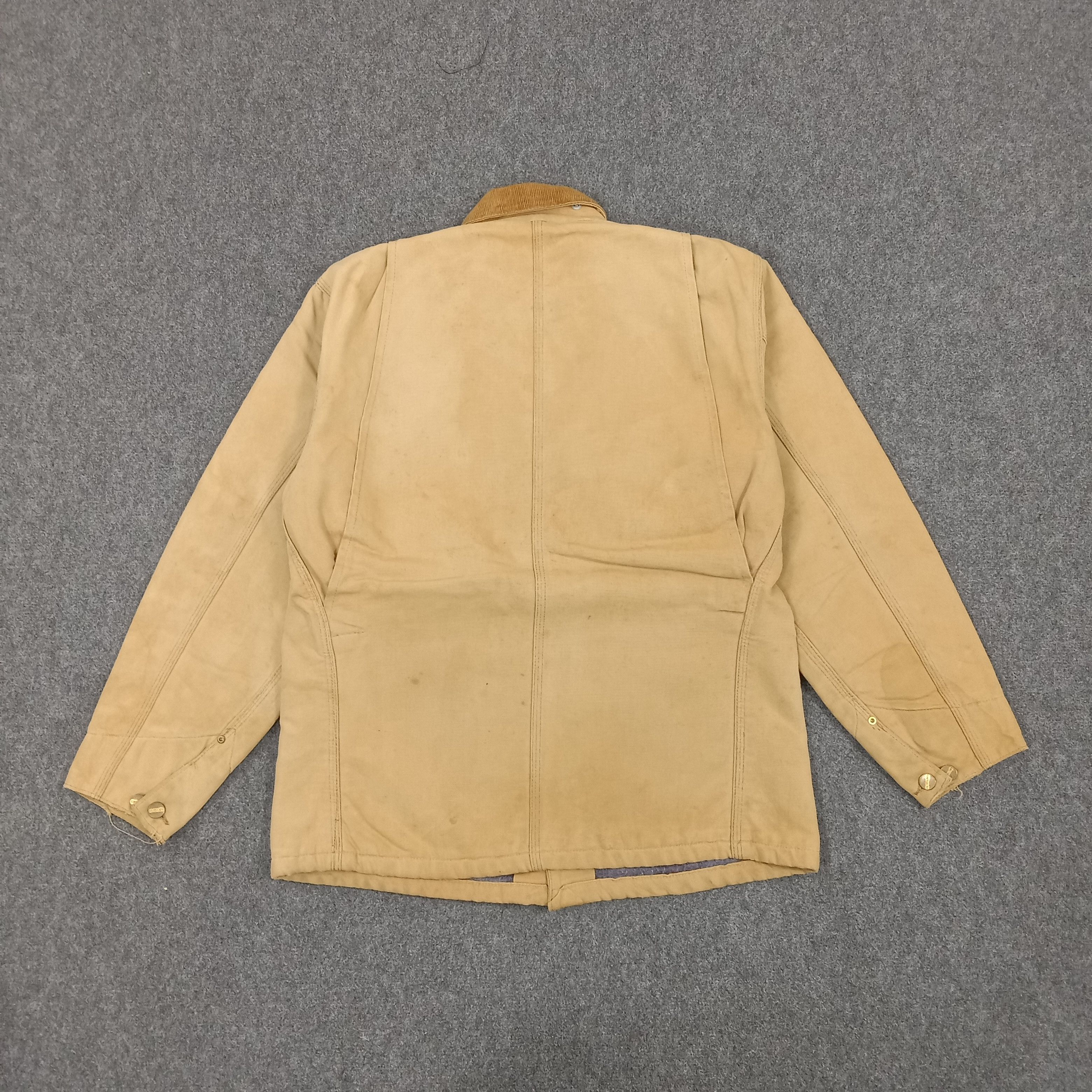 Carhartt × Vintage Carhartt American Workwear Heavy Jacket Size US L / EU 52-54 / 3 - 7 Thumbnail