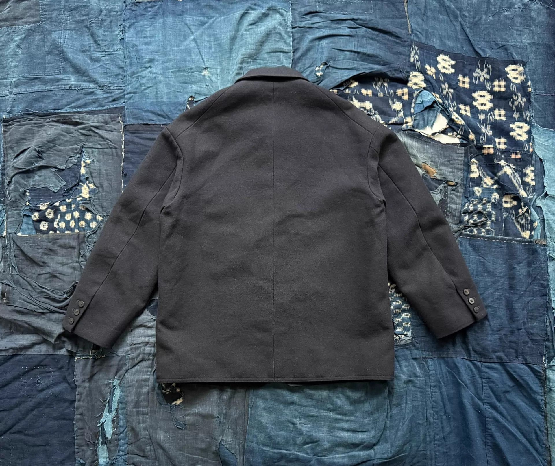 Visvim VISVIM 24AW WILBUR JKT Wool-blend NAVY 3 Tagged No Pockets Size US L / EU 52-54 / 3 - 3 Thumbnail