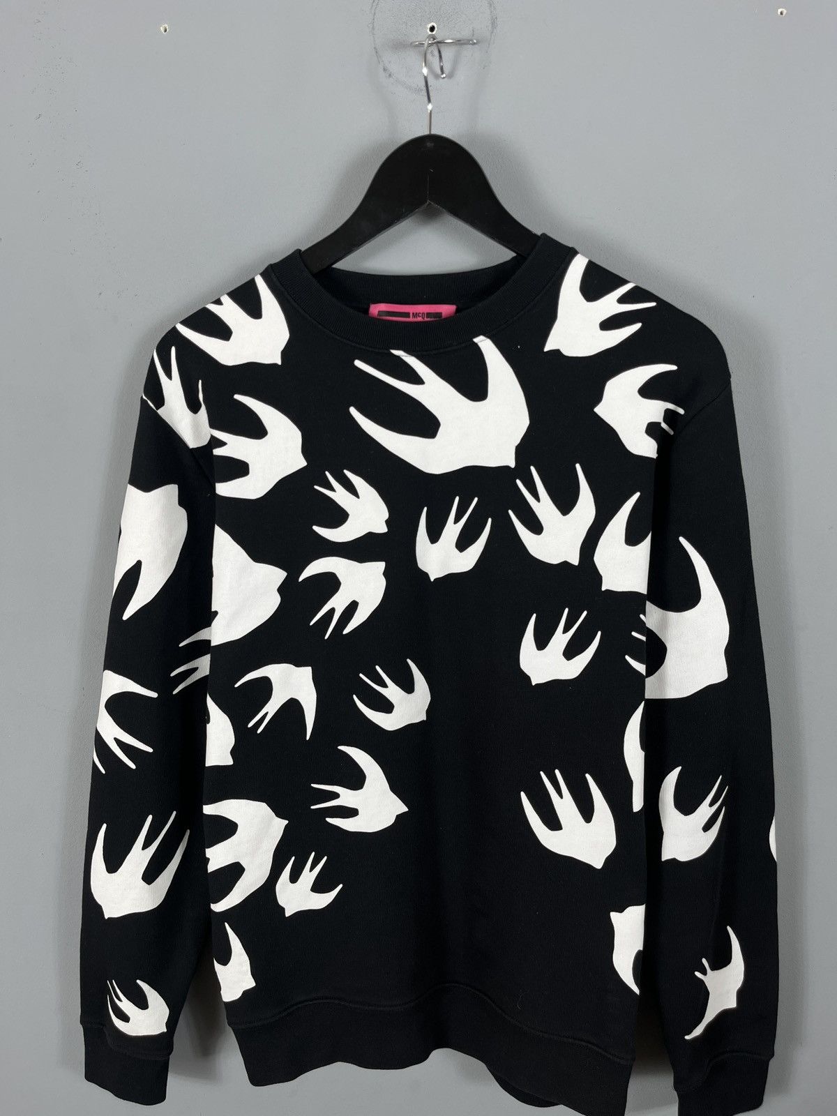 Alexander McQueen MCQ Alexander McQueen Authentic Men Sweatshirt Black XS Size US XS / EU 42 / 0 - 2 Thumbnail