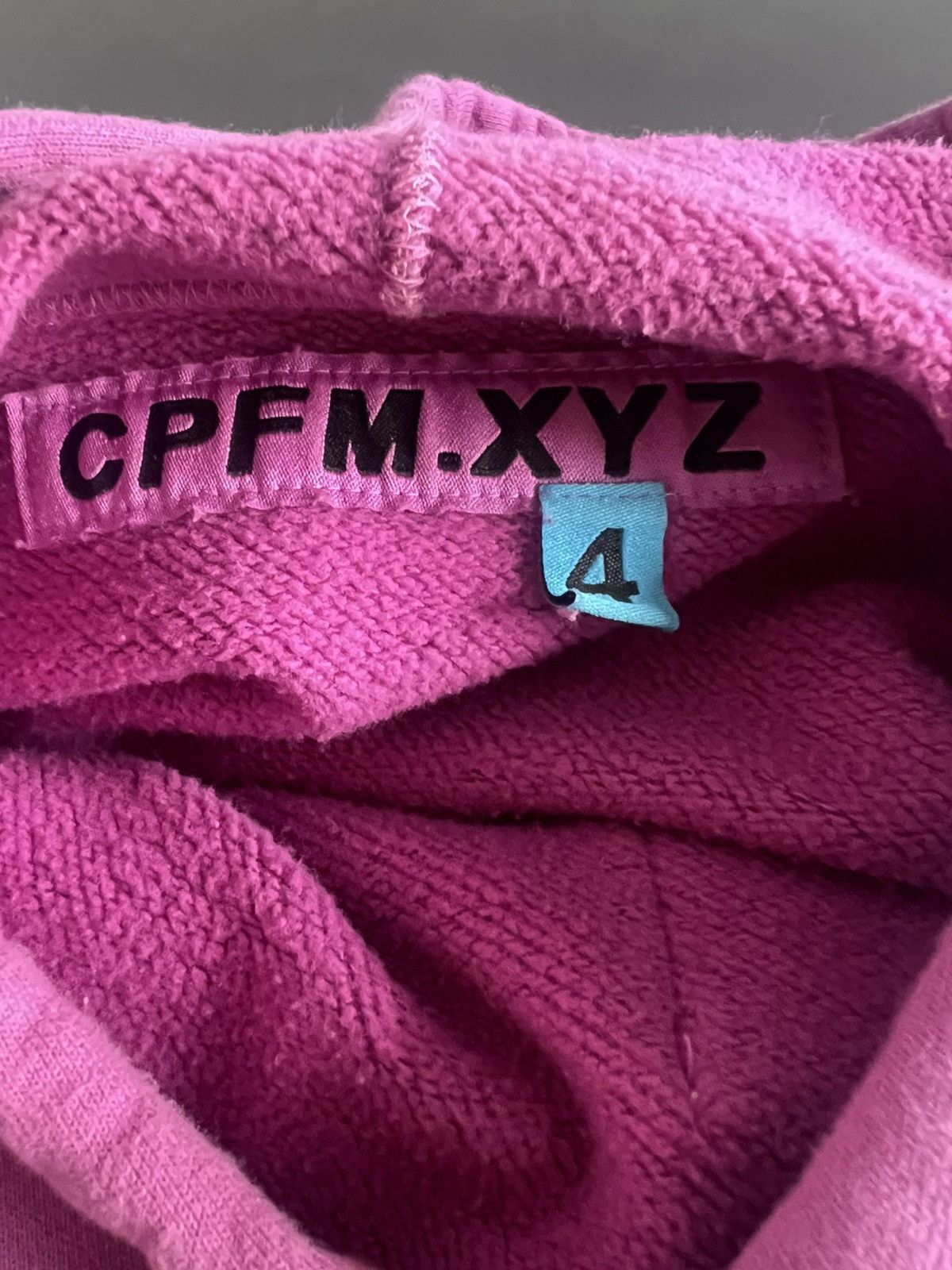 Cactus Plant Flea Market CPFM Sock Hooded Pullover Purple Size US L / EU 52-54 / 3 - 3 Thumbnail