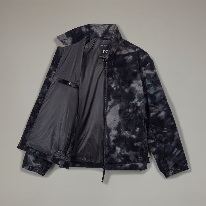 Y-3 Y-3 ADIDAS ALLOVER PRINT FLOCK NYLON LINER JACKET Size US XL / EU 56 / 4 - 1 Thumbnail