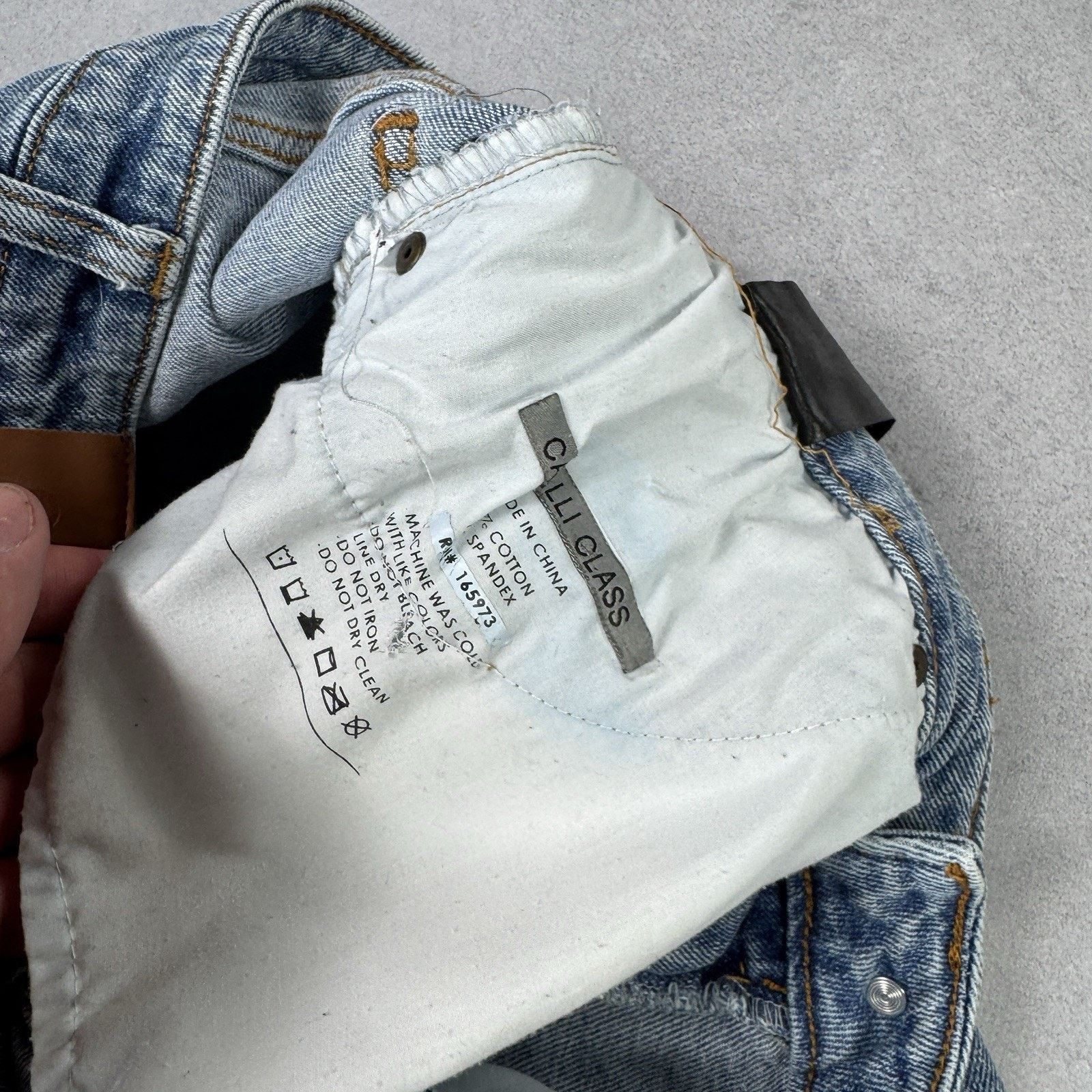 Cavalli Class Cavalli Class Women Jeans Blue Denim Size 31 Roberto Cavalli Size 31" - 12 Thumbnail