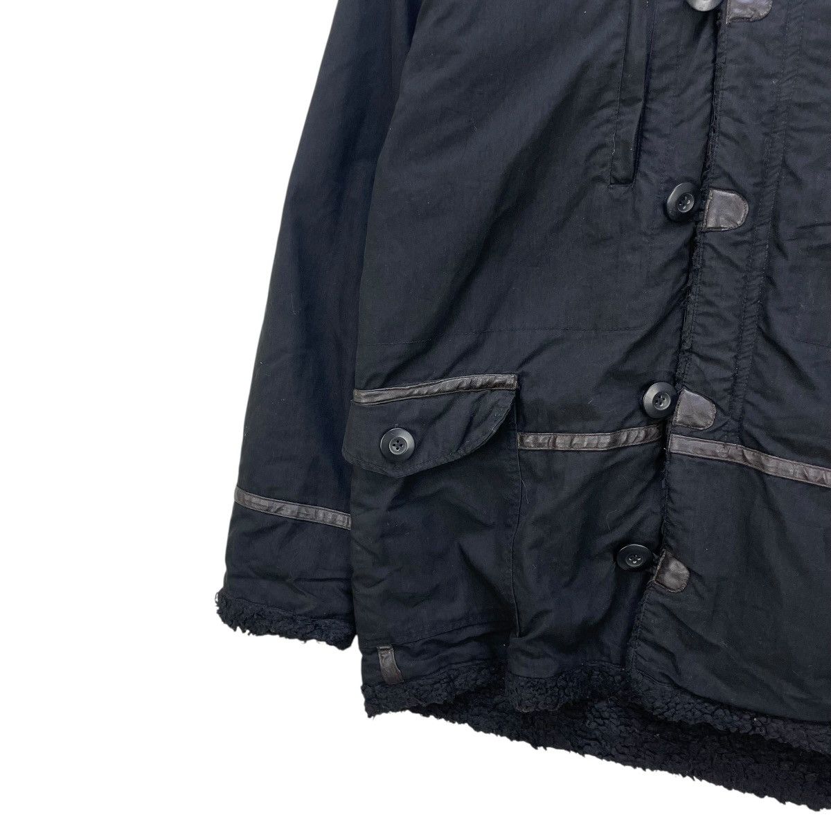 If Six Was Nine × Japanese Brand × Le Grande Bleu (L.G.B.) 💥Japanese Brand Extreme Cold Parka Cross Piping Lined Jacket Size US M / EU 48-50 / 2 - 4 Thumbnail