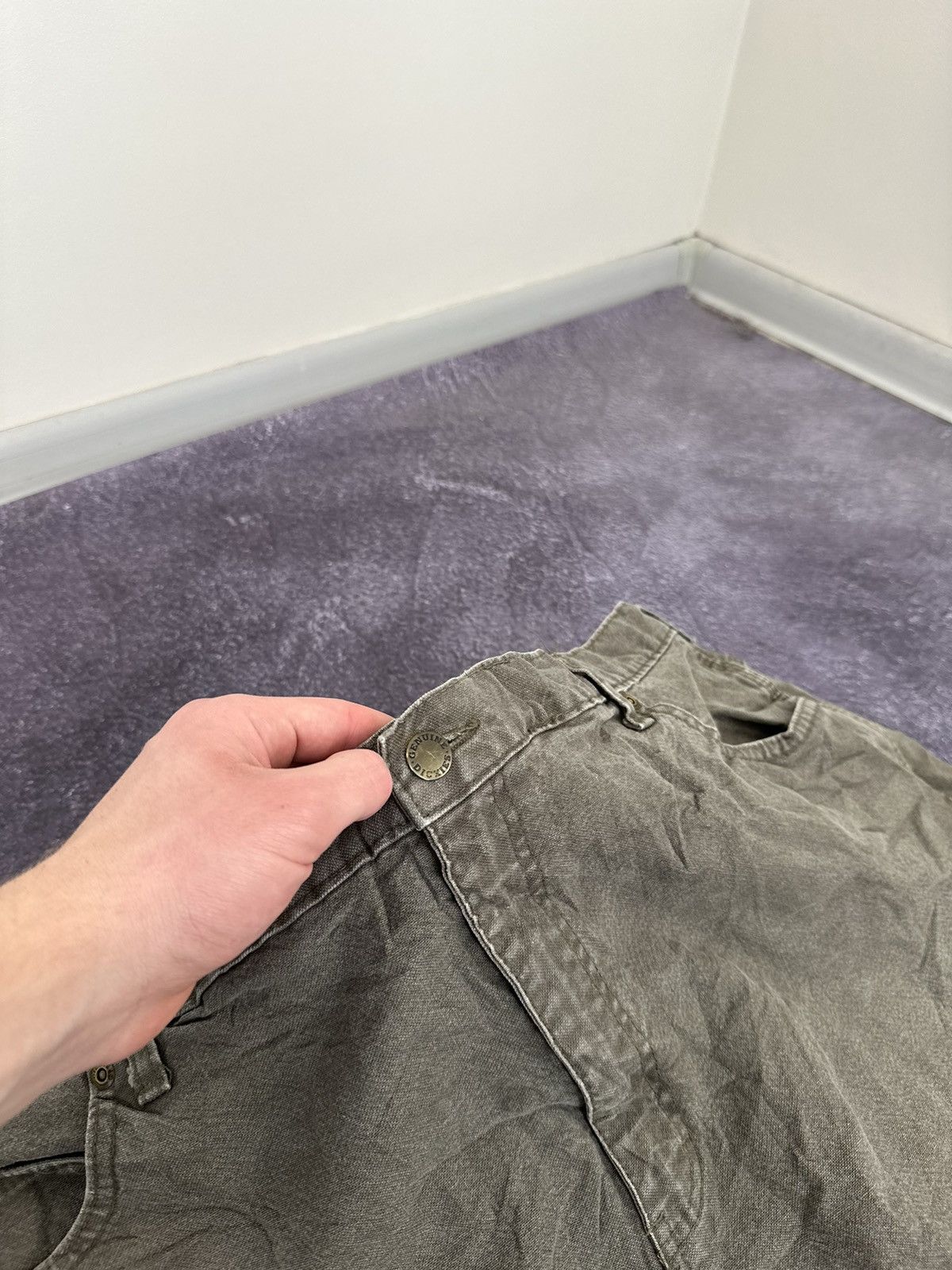 Dickies Vintage Dickies Faded Carpenter Baggy Work Opium USA Pants Size US 38 / EU 54 - 16 Thumbnail