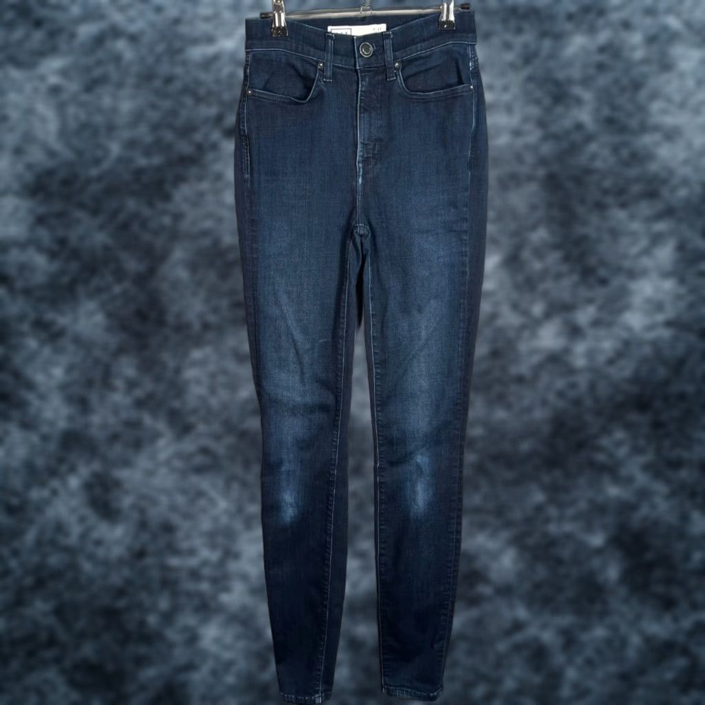 AYR AYR Jeans Skinny Denim Womens 27 x 32 Stretch Blue 5-Pocket Vintage? No (Adult Women) Size 27 Inseam 33 Blue Distressed? No Size 27" / US 4 / IT 40 - 1 Thumbnail