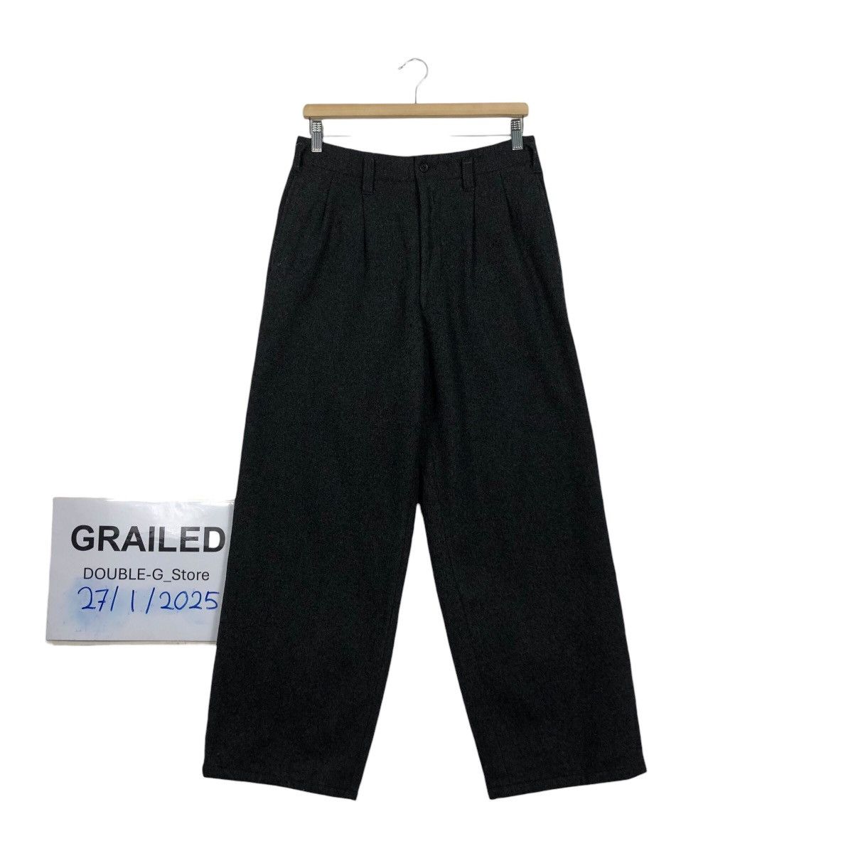 Japanese Brand 📌Vintage Wool Pants Worker R.Newbold Issey Miyake Size US 31 - 1 Thumbnail