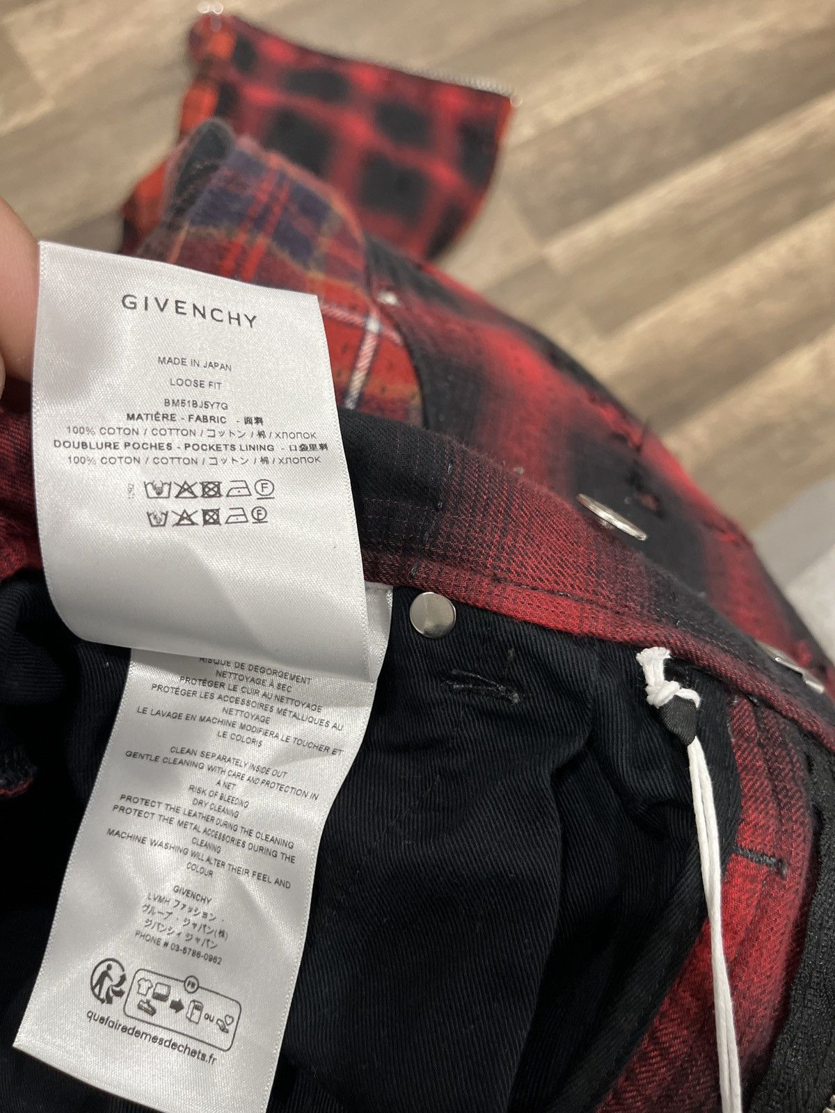 Givenchy Givenchy convertible Boro Carpernter pants Size US 36 / EU 52 - 13 Thumbnail