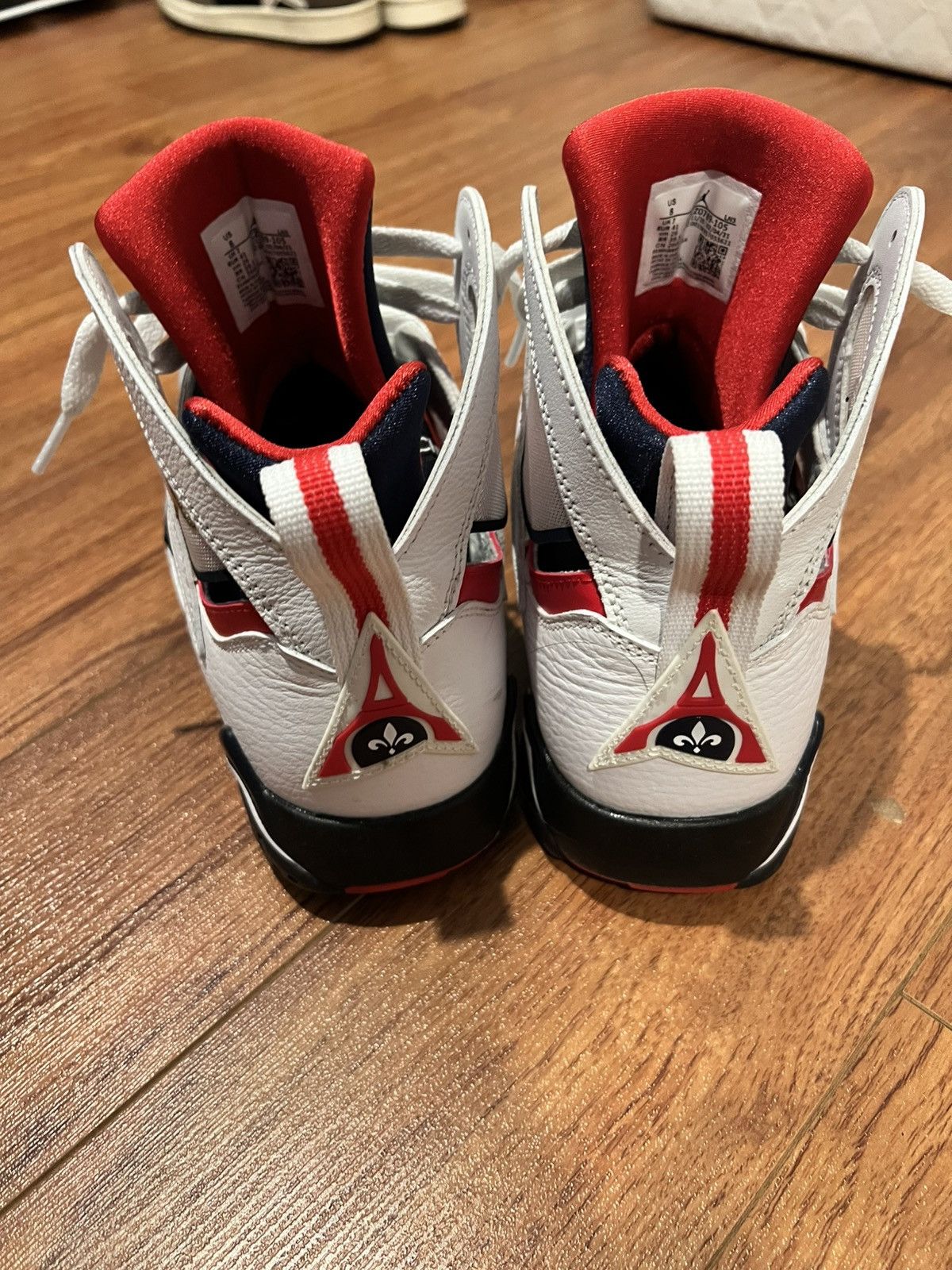 Jordan Brand Jordan 7 Retro - BCFC PSG (2021) Size US 8 / EU 41 - 3 Thumbnail