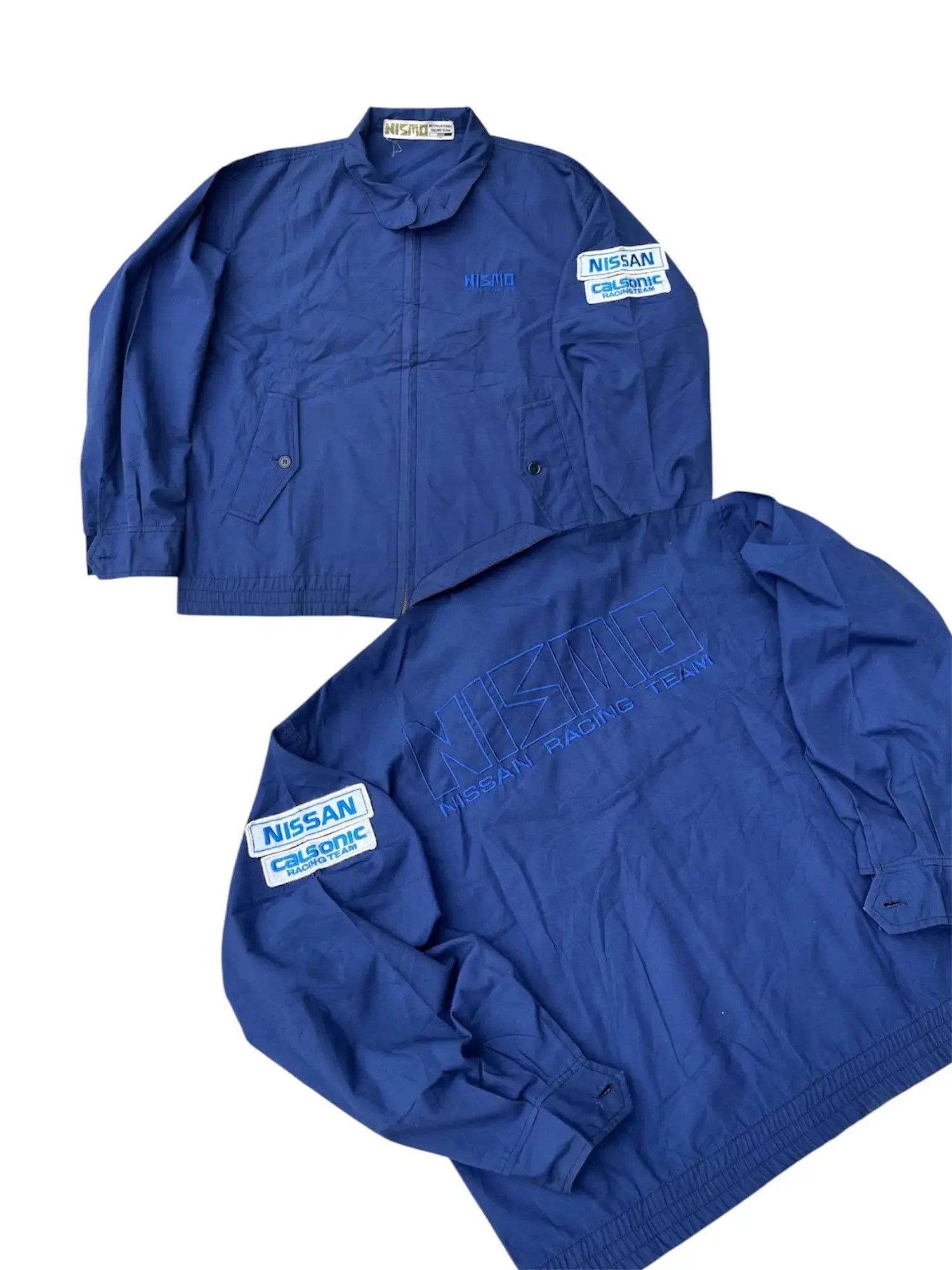 Nissan Vintage Nismo Nissan Racing Japan Jacket Size US L / EU 52-54 / 3 - 2 Thumbnail