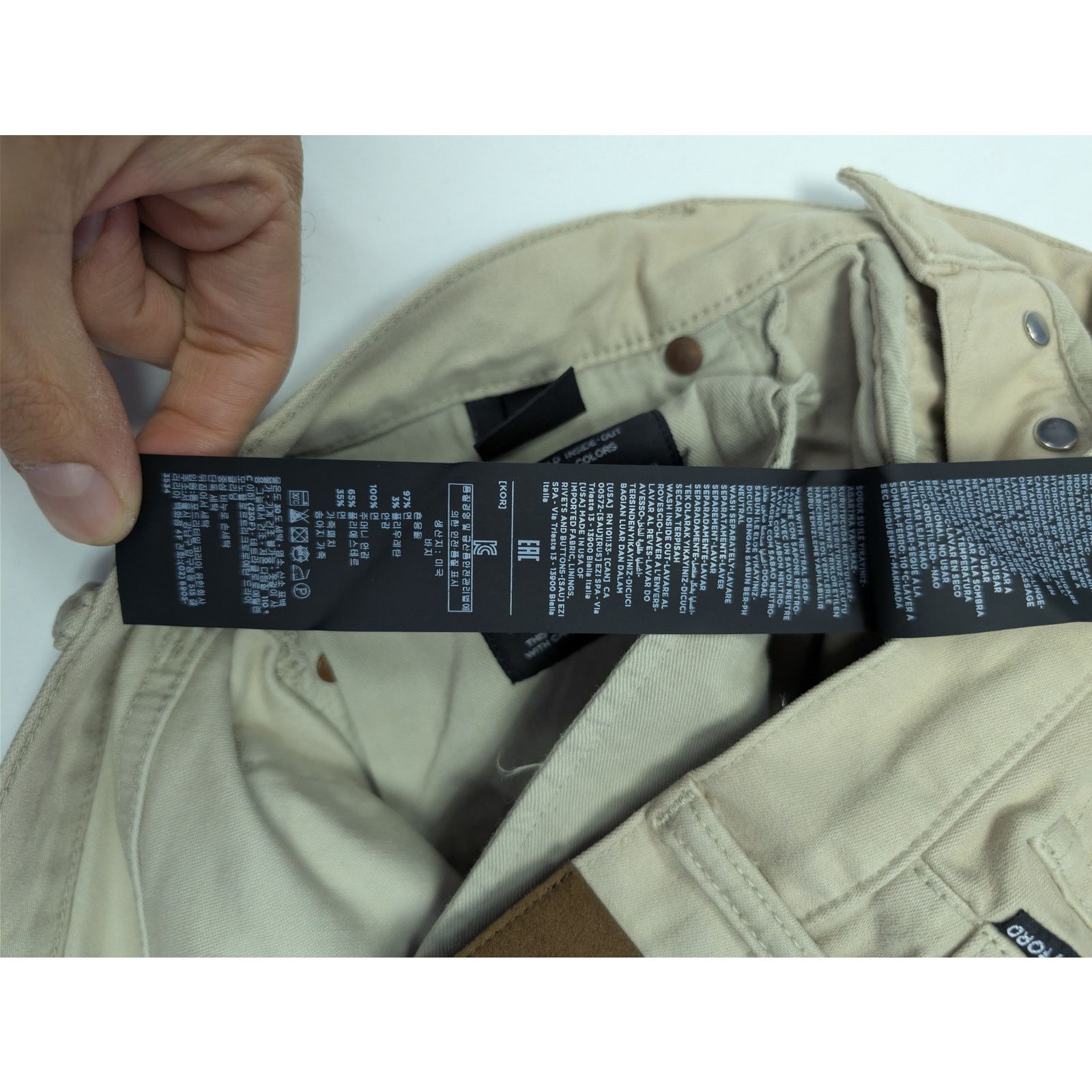 Tom Ford o1rshd1 Slim-Fit Denim Jeans in Camel Size US 34 / EU 50 - 20 Thumbnail
