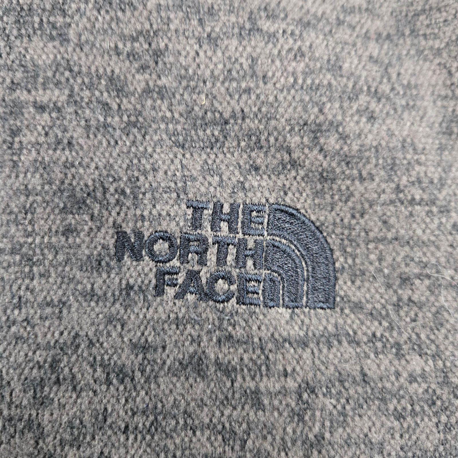 The North Face North Face Olive Green Gray Fleece Hoodie Coat Size Medium Size M / US 6-8 / IT 42-44 - 4 Thumbnail