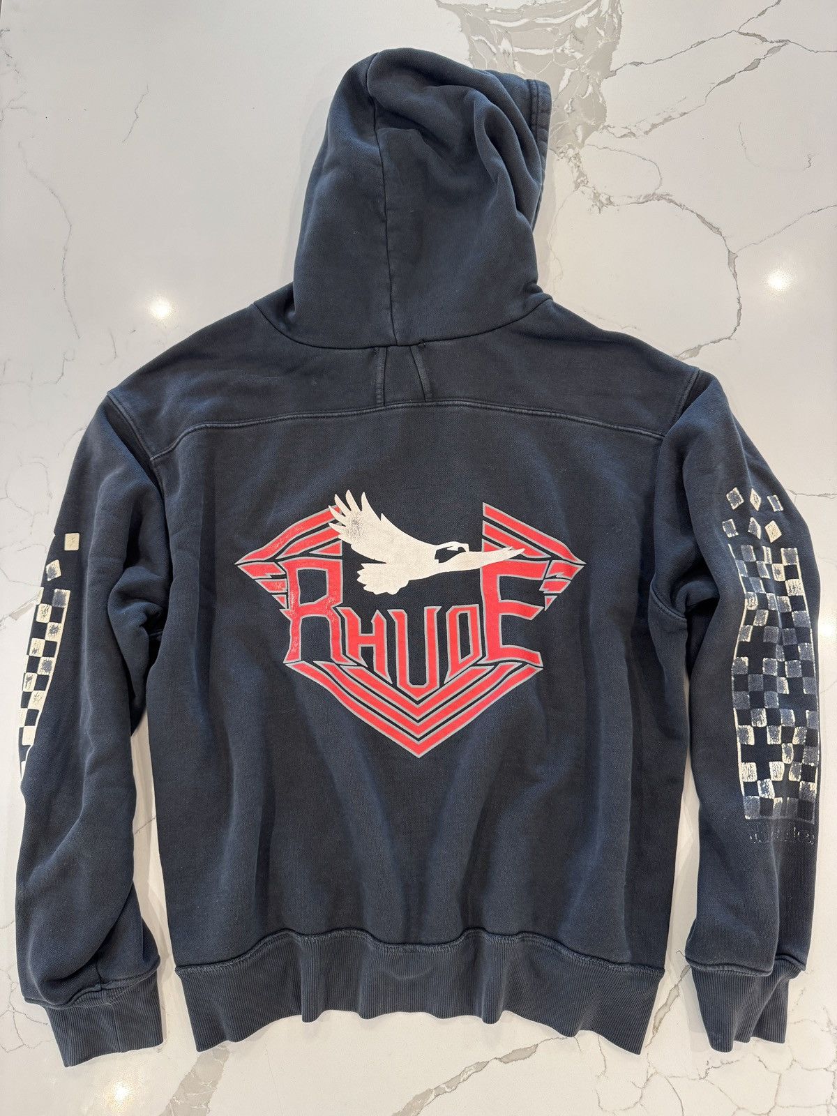 Rhude Rhude Malibu Hoodie Authentic Size US S / EU 44-46 / 1 - 2 Thumbnail