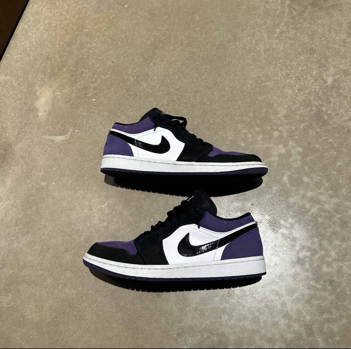 Jordan Low 'Court Purple'