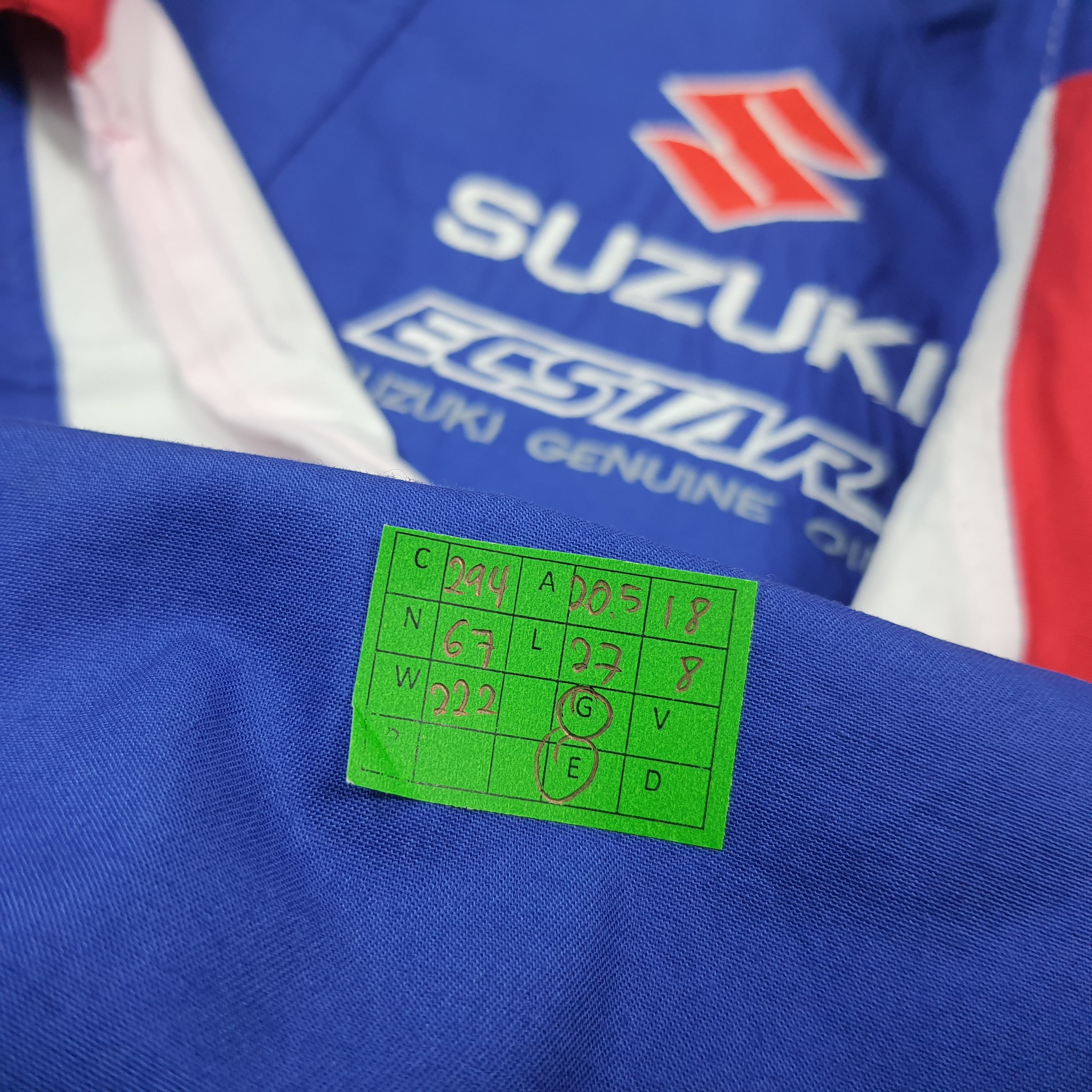 Japanese Brand Vintage Suzuki Hayabusa Racing Team Work Shirt C294N67 Size US S / EU 44-46 / 1 - 10 Thumbnail
