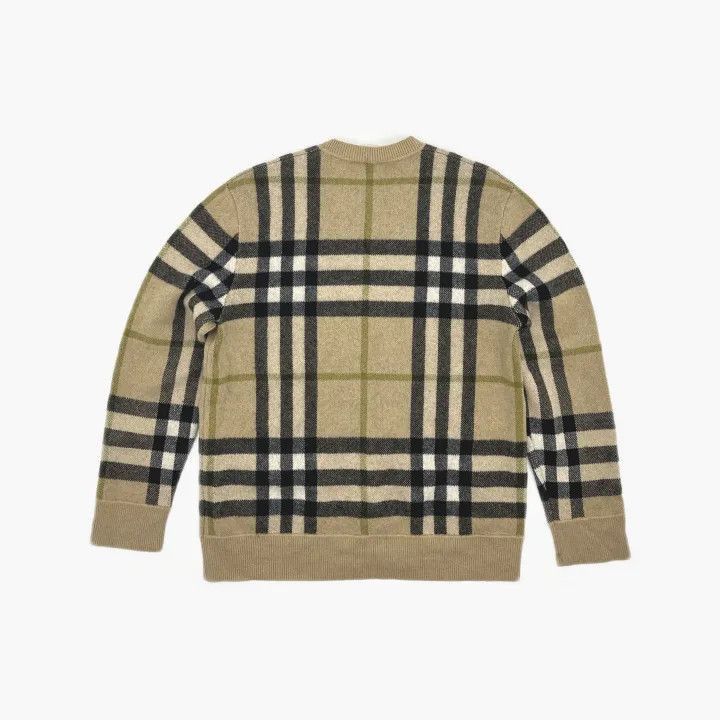 Burberry Burberry Burberry Classic Check Cashmere Sweater for Men-2 Size US XL / EU 56 / 4 - 2 Thumbnail