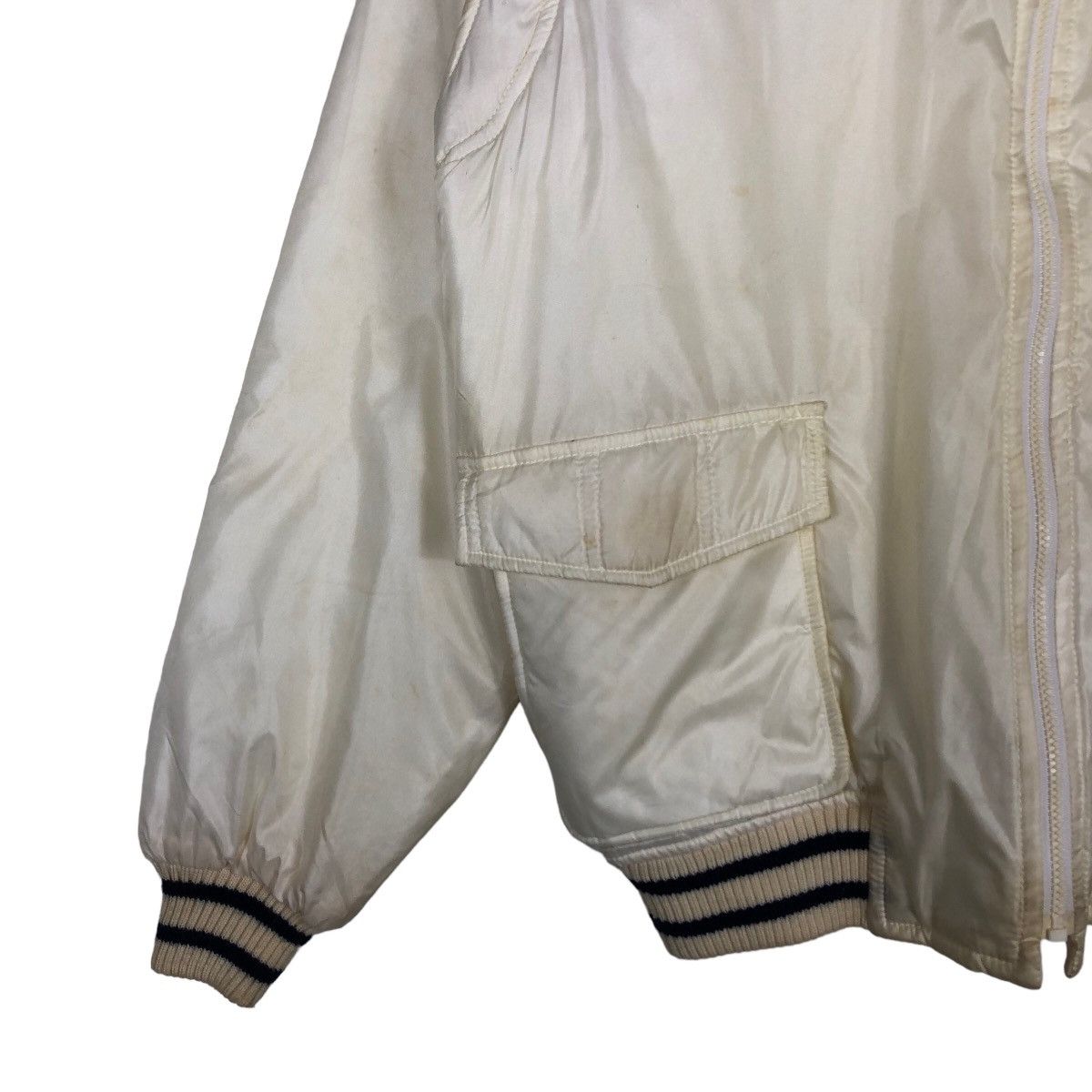 Japanese Brand 🔥90’s Vintage Bomber Jacket Quilted Arnold Palmer Japan Size US M / EU 48-50 / 2 - 4 Thumbnail