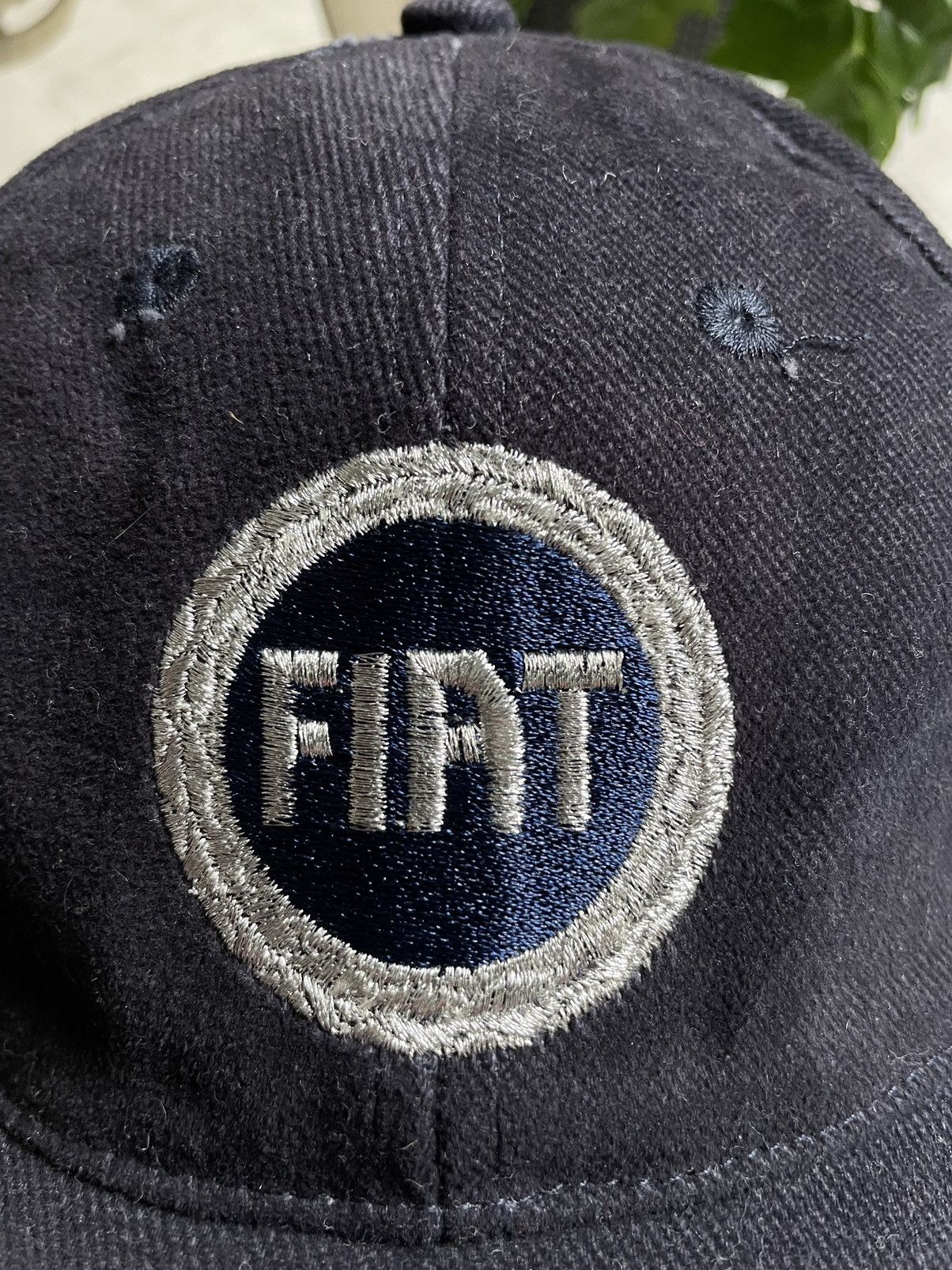 Japanese Brand × Vintage Fiat Vintage 90’s Racing Y2K Hat Cap Crazy Rare Size ONE SIZE - 3 Thumbnail