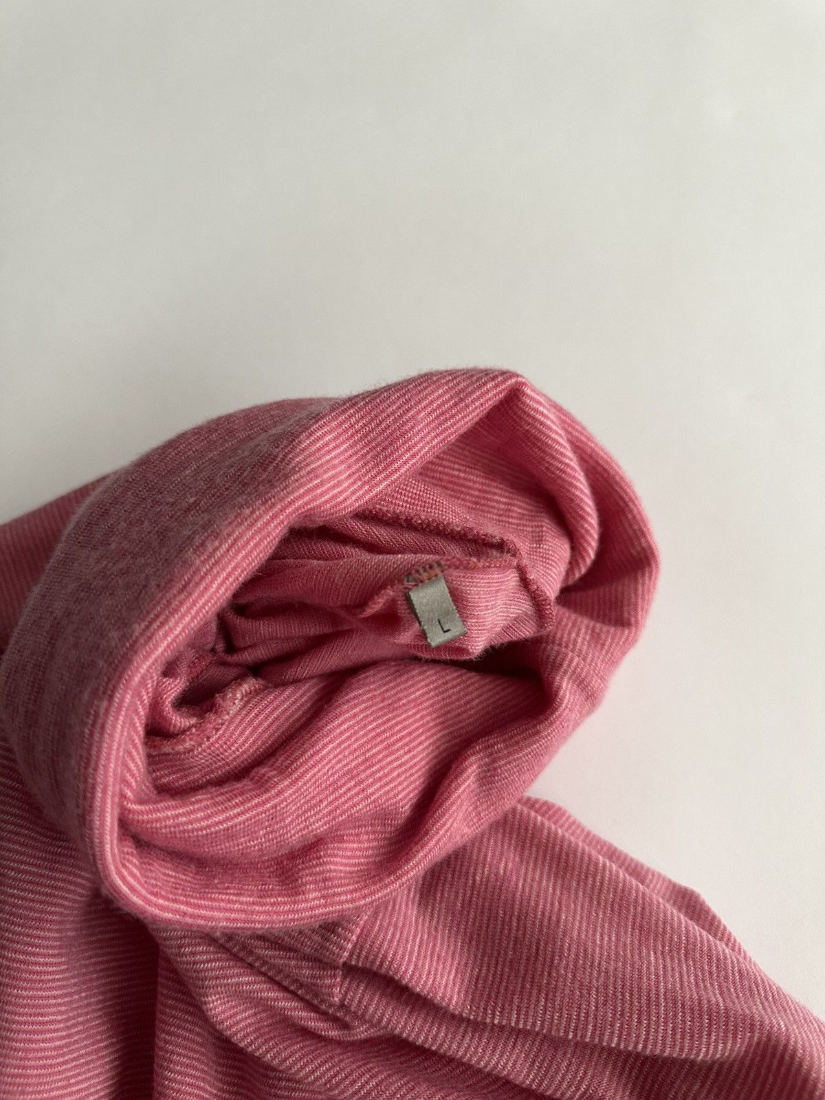 Dior Dior by Hedi Slimane AW05 Striped Wool Turtleneck Sweater Size US L / EU 52-54 / 3 - 4 Thumbnail