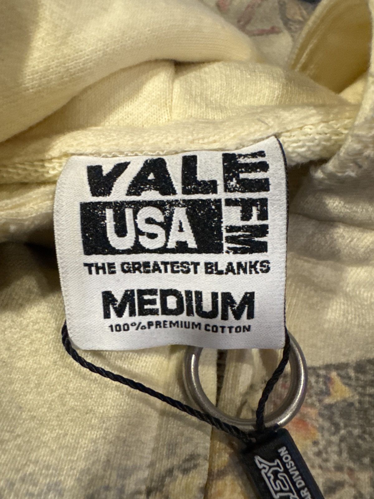 Vale Vale Forever Nostalgia Zip Up ‘Tattered/Cream’ Size US M / EU 48-50 / 2 - 9 Thumbnail