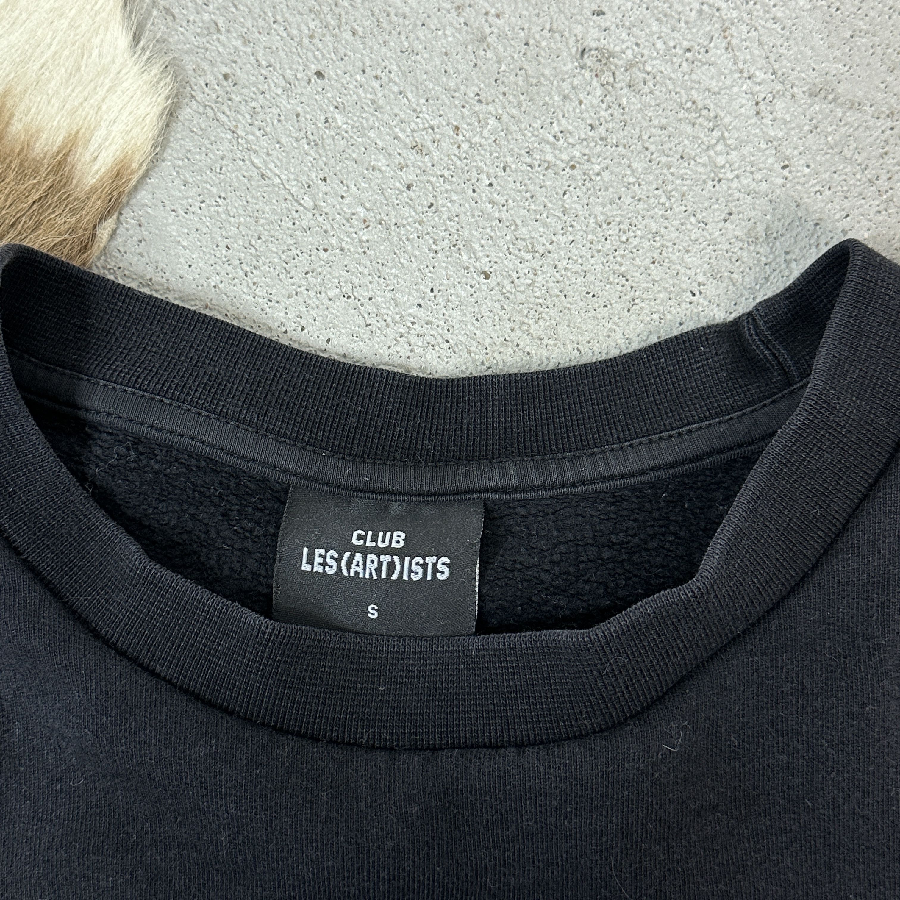 Les Artists Les Artists Club Sweatshirt Vintage Size US S / EU 44-46 / 1 - 6 Thumbnail