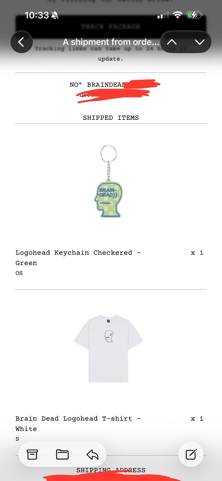 Brain Dead Brain Dead Logohead T-shirt Size US S / EU 44-46 / 1 - 4 Thumbnail