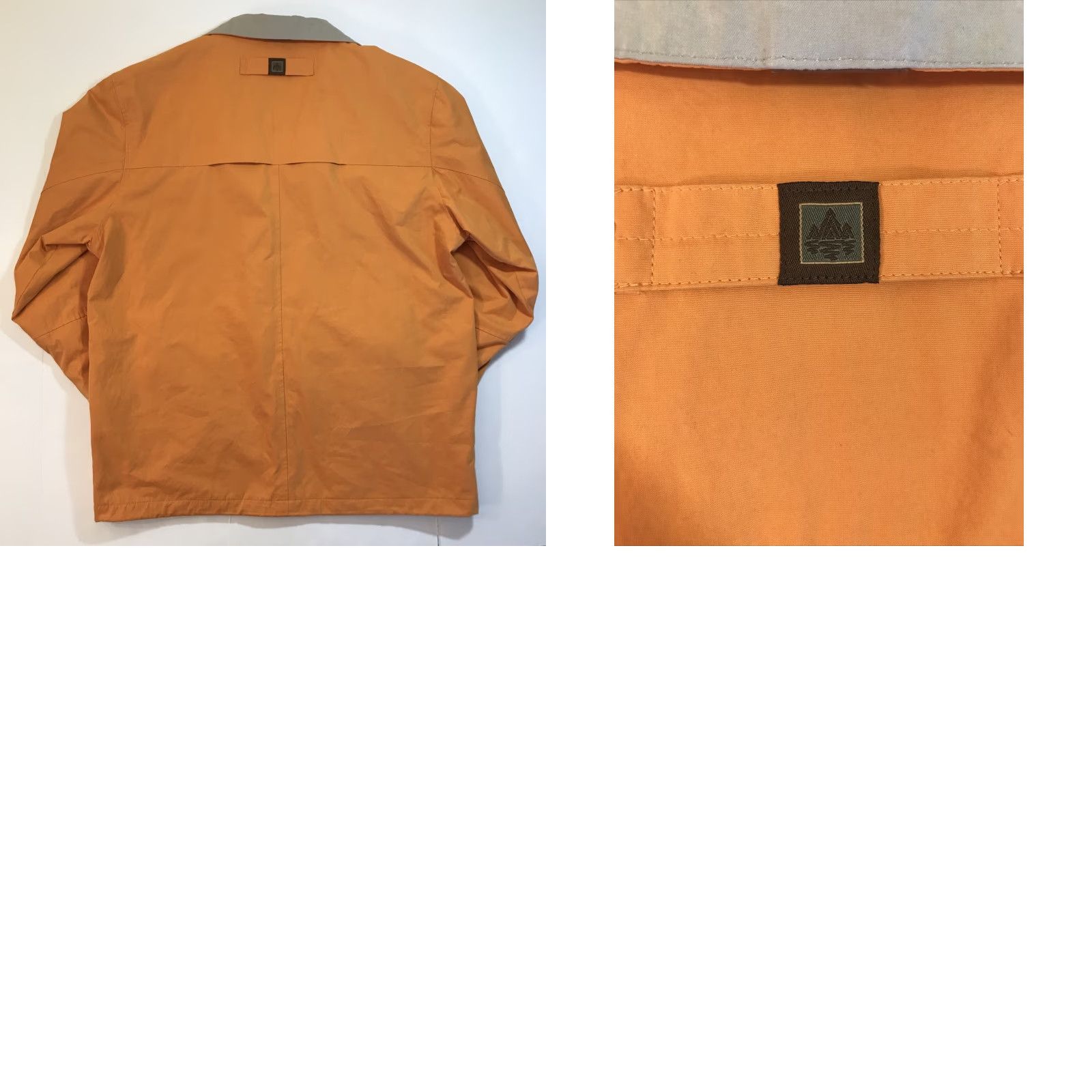 Vintage Rainforest Mens Jacket Coat Full Zip Windbreaker Wind Water Resistant Sz L Size US L / EU 52-54 / 3 - 8 Thumbnail