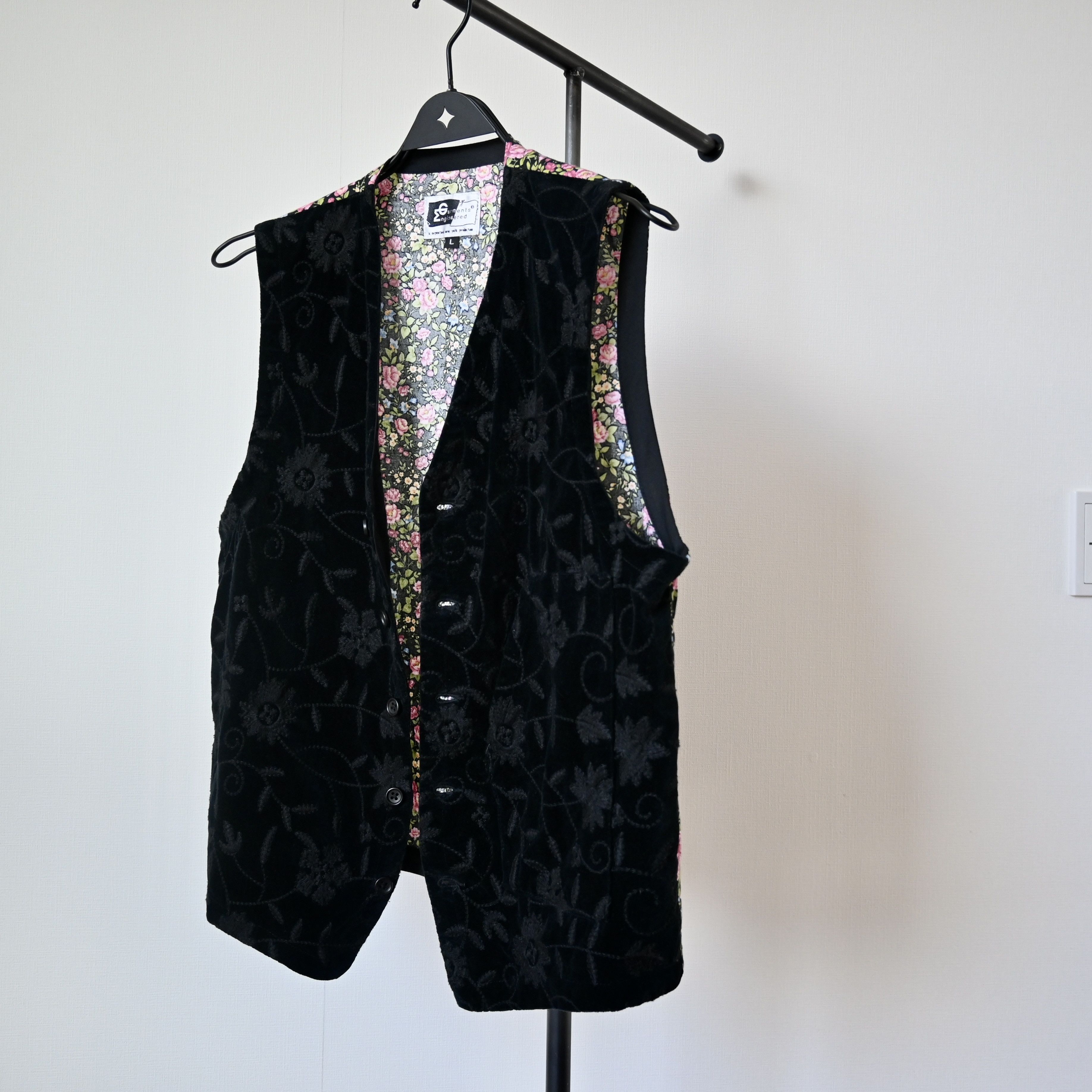 Engineered Garments Vintage Engineered Garments floral patterned vest Size US L / EU 52-54 / 3 - 14 Thumbnail