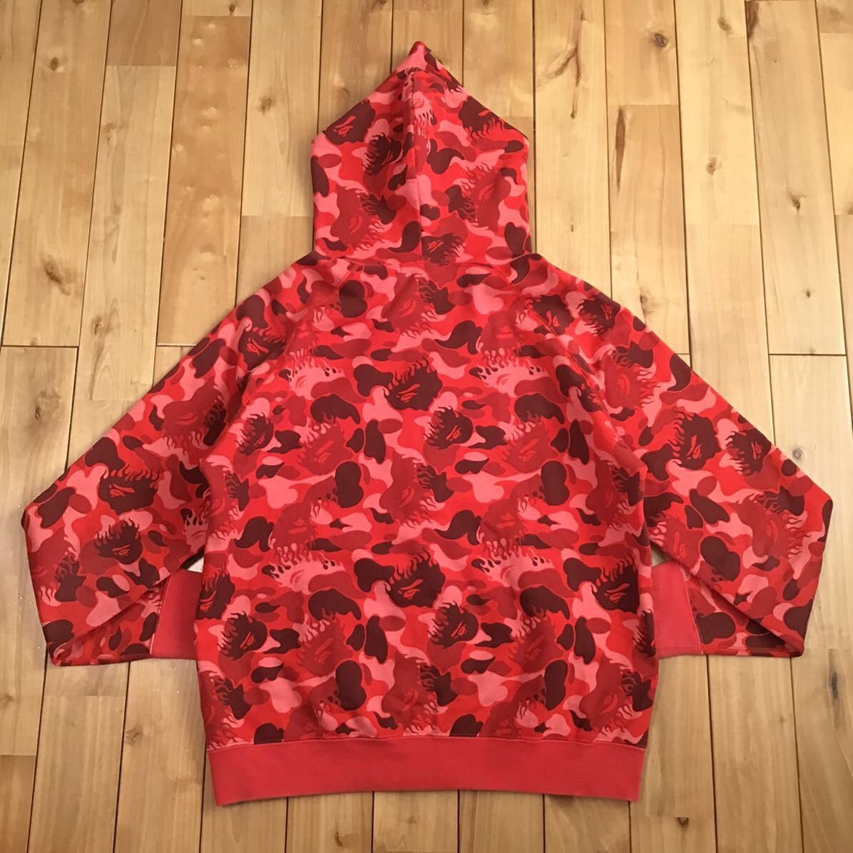 Bape sweater red sale