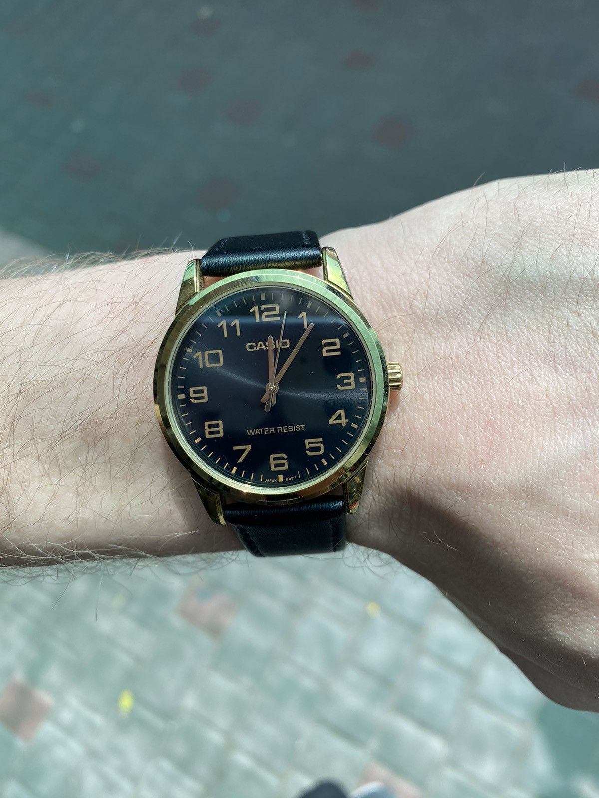 Casio × Japanese Brand × Vintage Gold Tone Casio MTP-V001GL Watch Size ONE SIZE - 4 Thumbnail