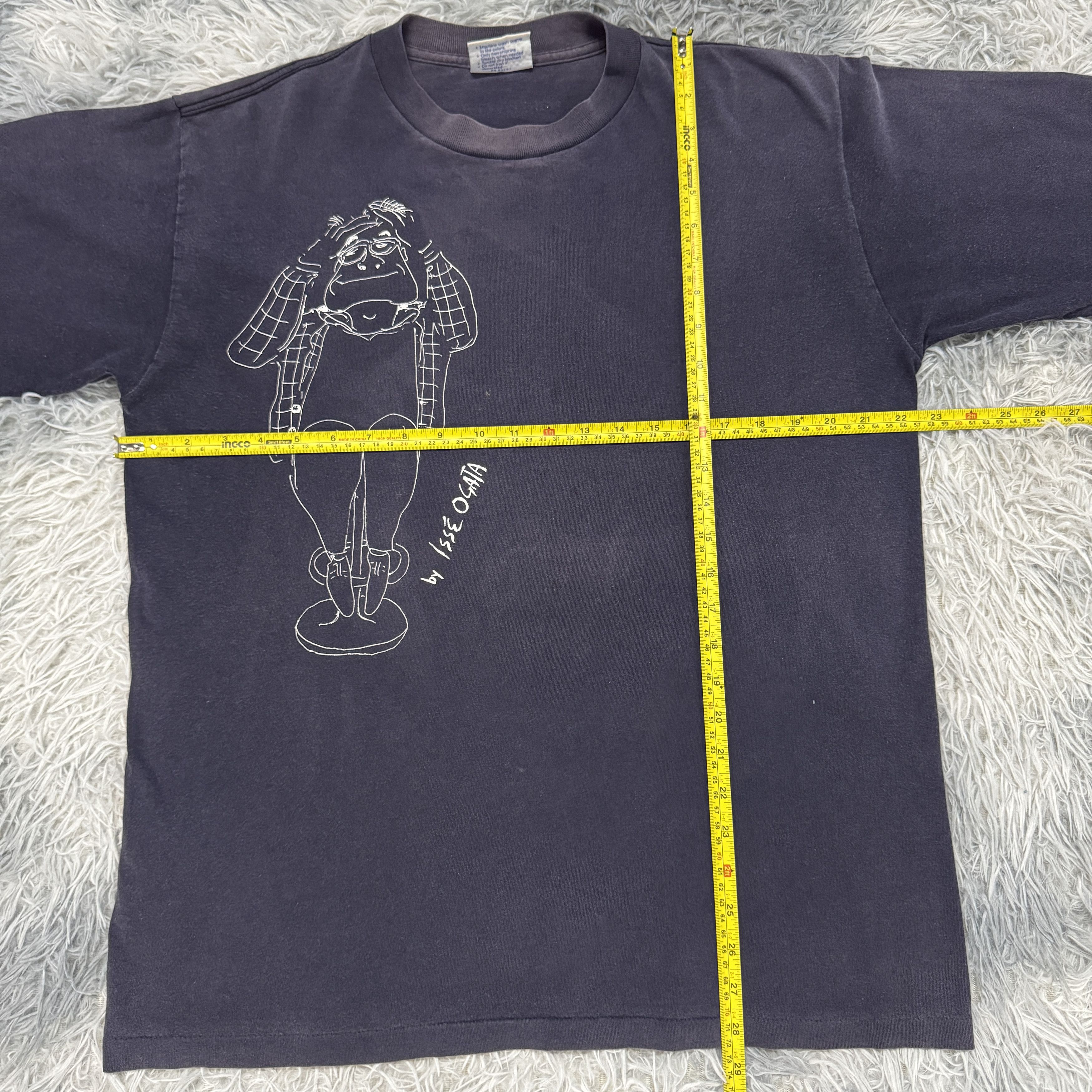 Vintage Vintage 90s United Sport With Graphic By Issei Ogata Tshirt Size US L / EU 52-54 / 3 - 7 Thumbnail