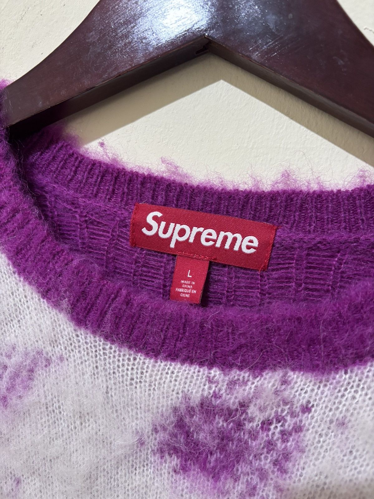 Supreme SUPREME x APHEX TWIN KNITWEAR 2025 Size US L / EU 52-54 / 3 - 2 Thumbnail