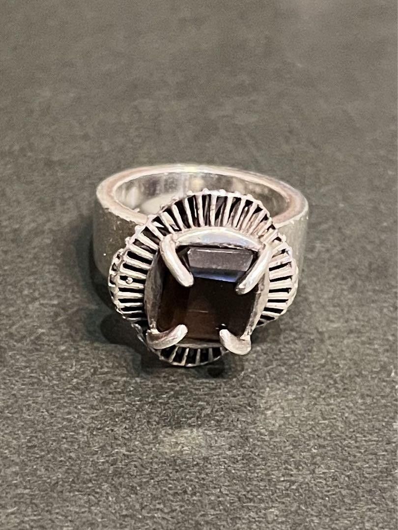 Number (N)ine Crystal Band Ring Size ONE SIZE - 1 Thumbnail