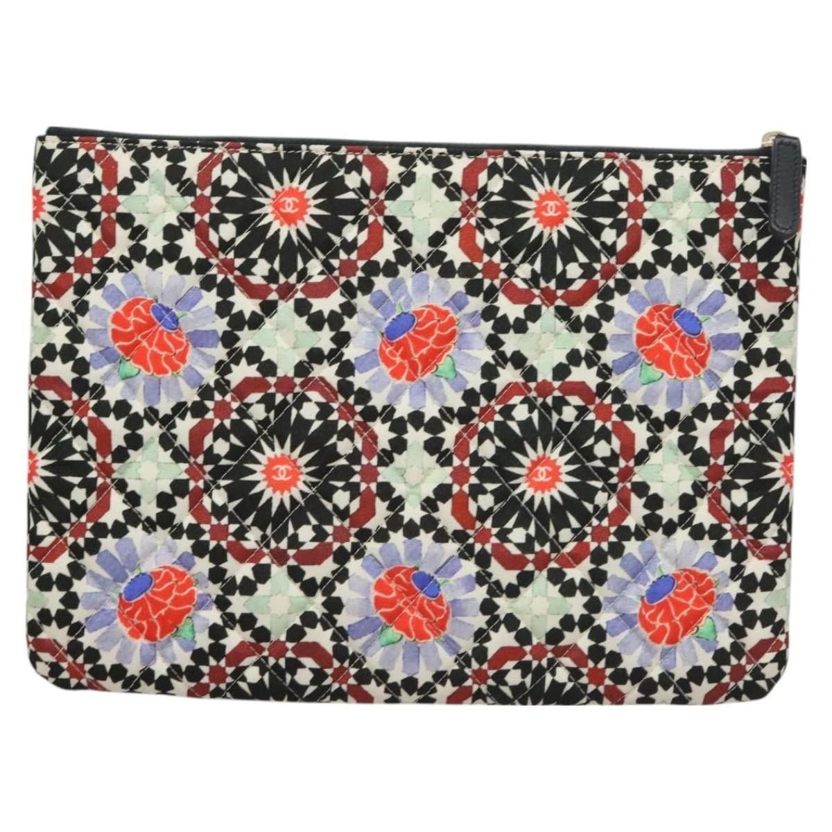 Chanel Chanel Matelasse Coco Mark Pouch Size ONE SIZE - 2 Thumbnail