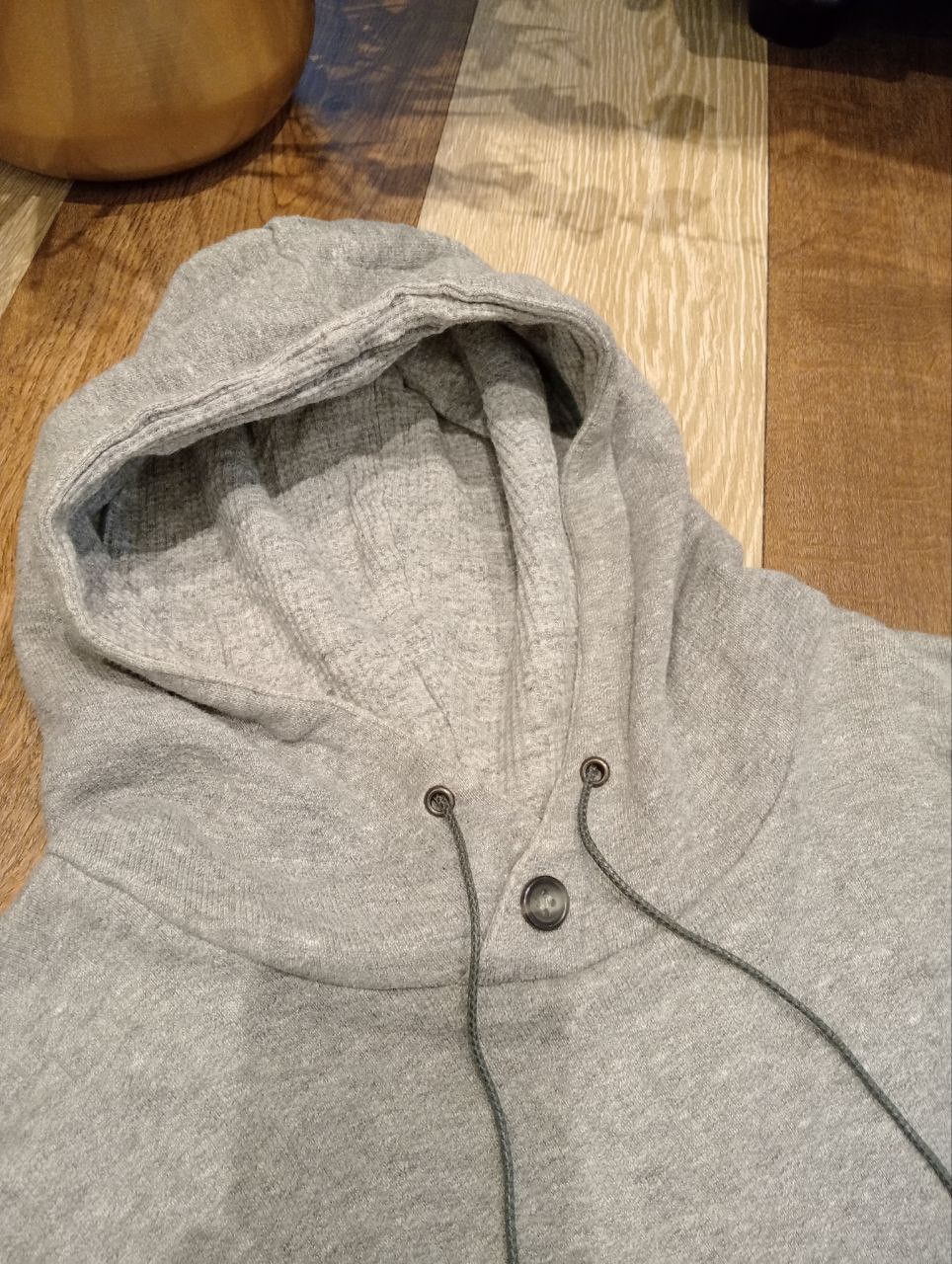 Schlussel JAPANESE SCHLUSSEL PLAIN HOODIE - SIZE 2 Size US M / EU 48-50 / 2 - 4 Thumbnail