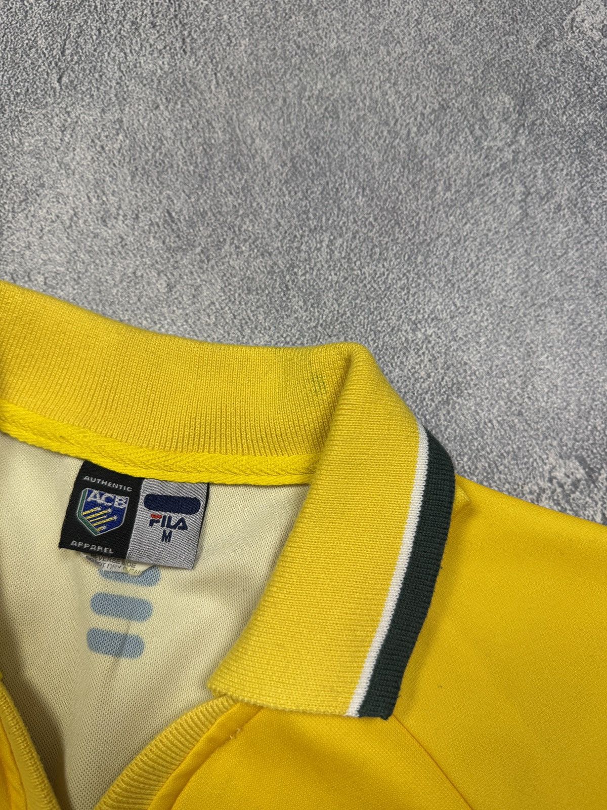 Fila Fila Australia ACB Cricket Jersey Polo Shirt Signed Mens Size US M / EU 48-50 / 2 - 8 Thumbnail