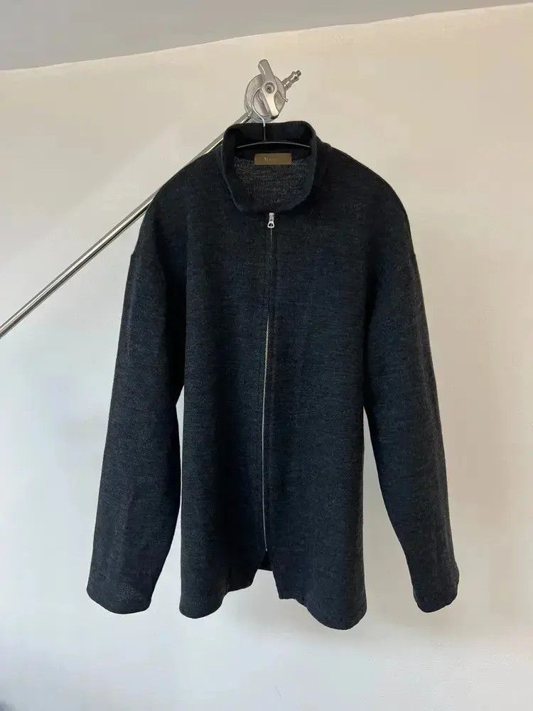 Yohji Yamamoto Yohji Yamamoto Y's Zip-up Knitwear Cardigan-2505 Size US L / EU 52-54 / 3 - 2 Thumbnail