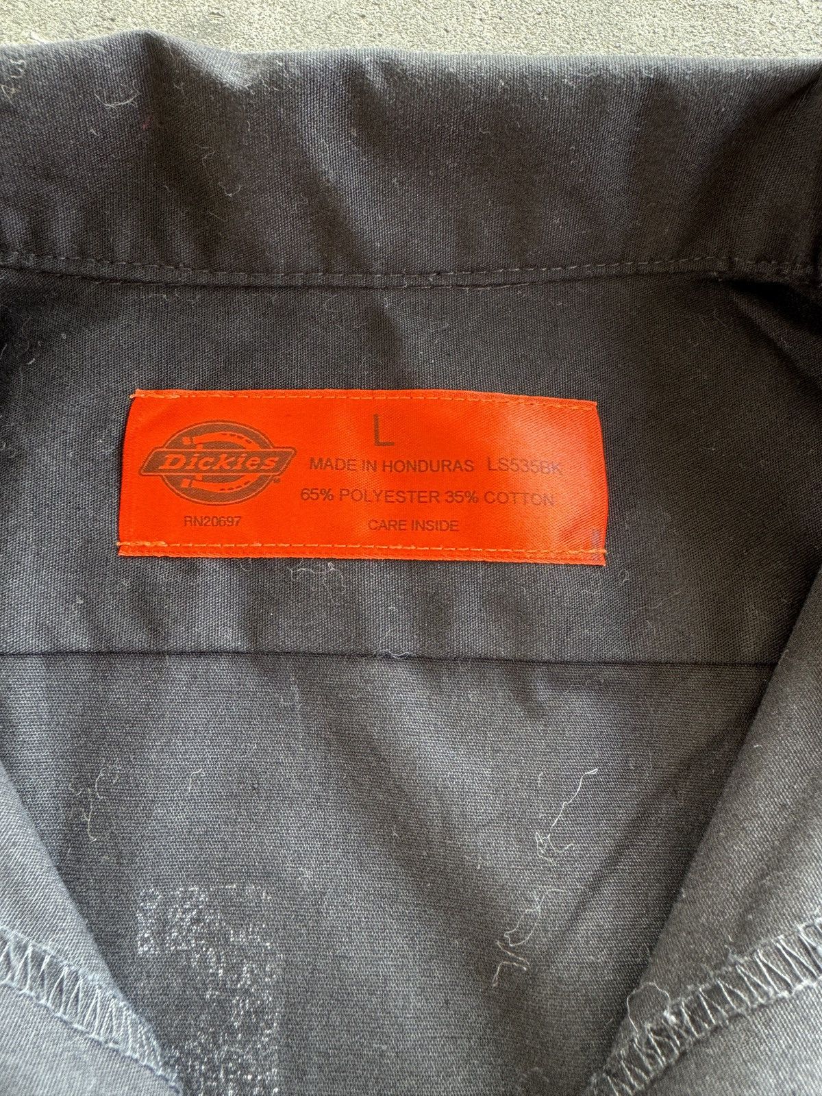 Dickies Workshirt Dickies Lam Of God Pure American Metal Size US XXL / EU 58 / 5 - 9 Thumbnail