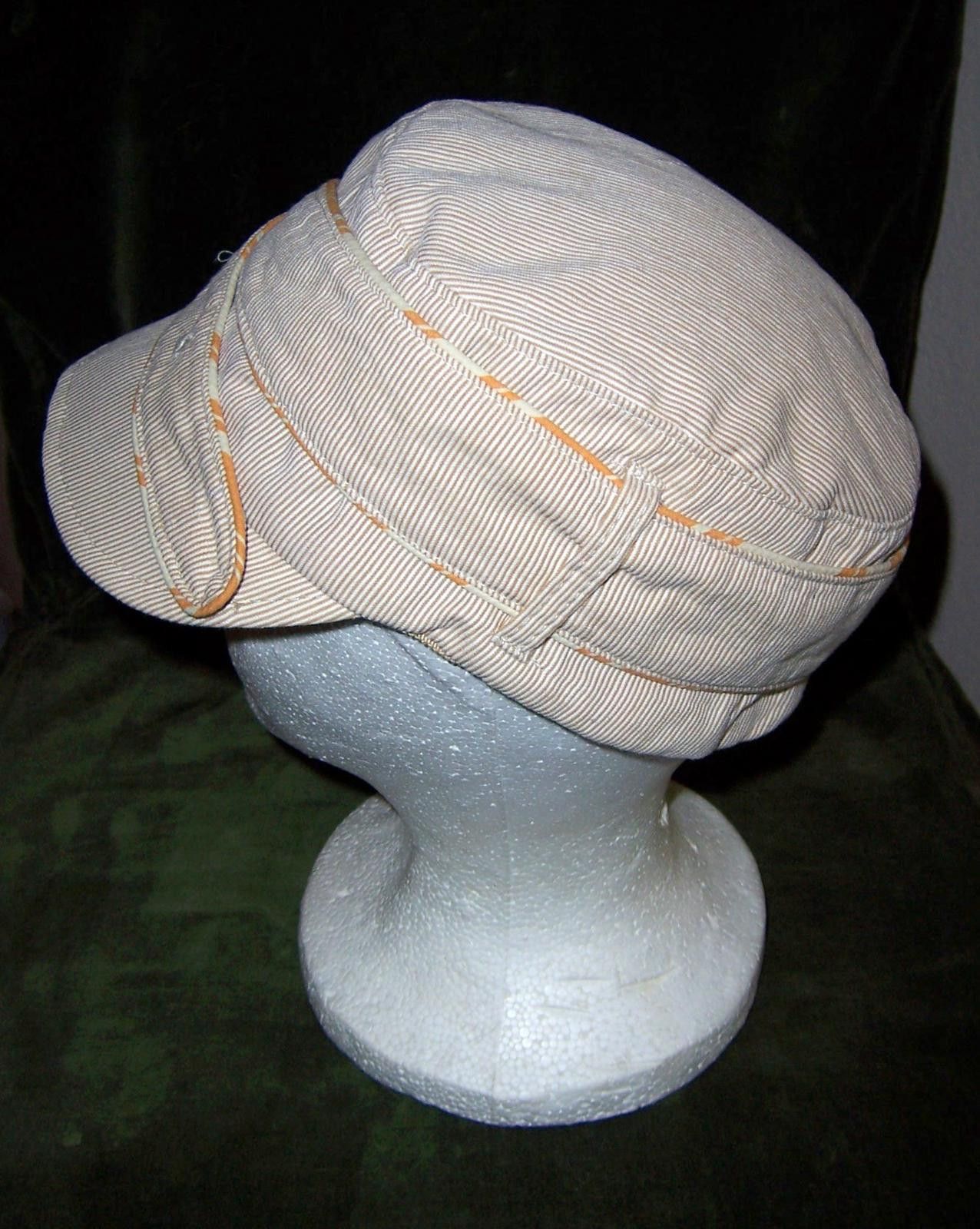 Eugenia Kim Eugenia Kim - Belted Engineer Cap in Tan - Vintage - Ltd Ed Size ONE SIZE - 3 Thumbnail