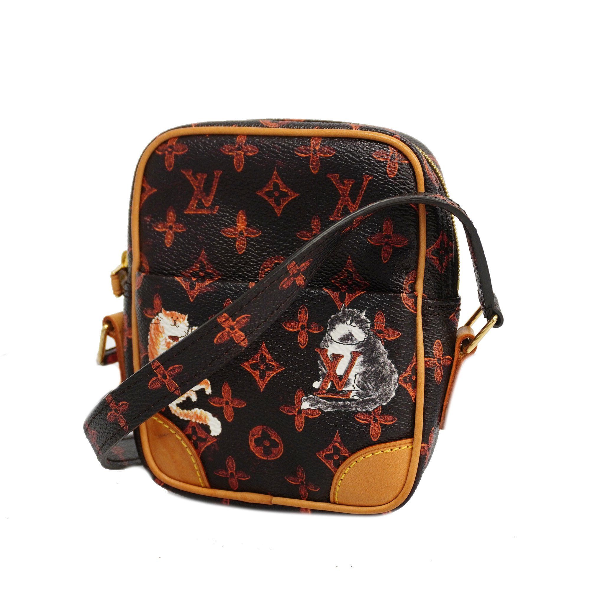 Louis Vuitton Transformed Monogram Catogram Panam Shoulder Bag M44399