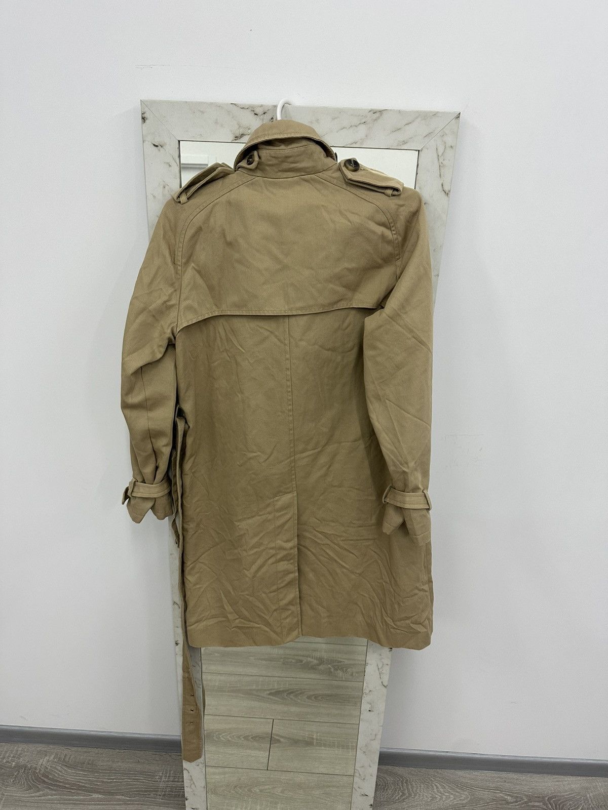 A.P.C. A.P.C Rue Madame Paris Trench Coat Jacket Size M / US 6-8 / IT 42-44 - 7 Thumbnail