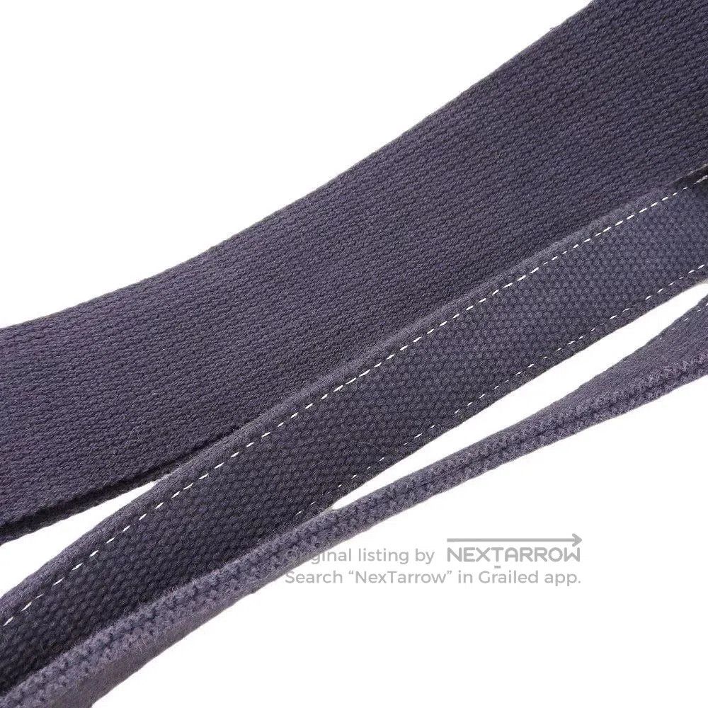 RRL Ralph Lauren RRL US Navy Sailcloth Canvas 2way Bag. Size ONE SIZE - 8 Thumbnail