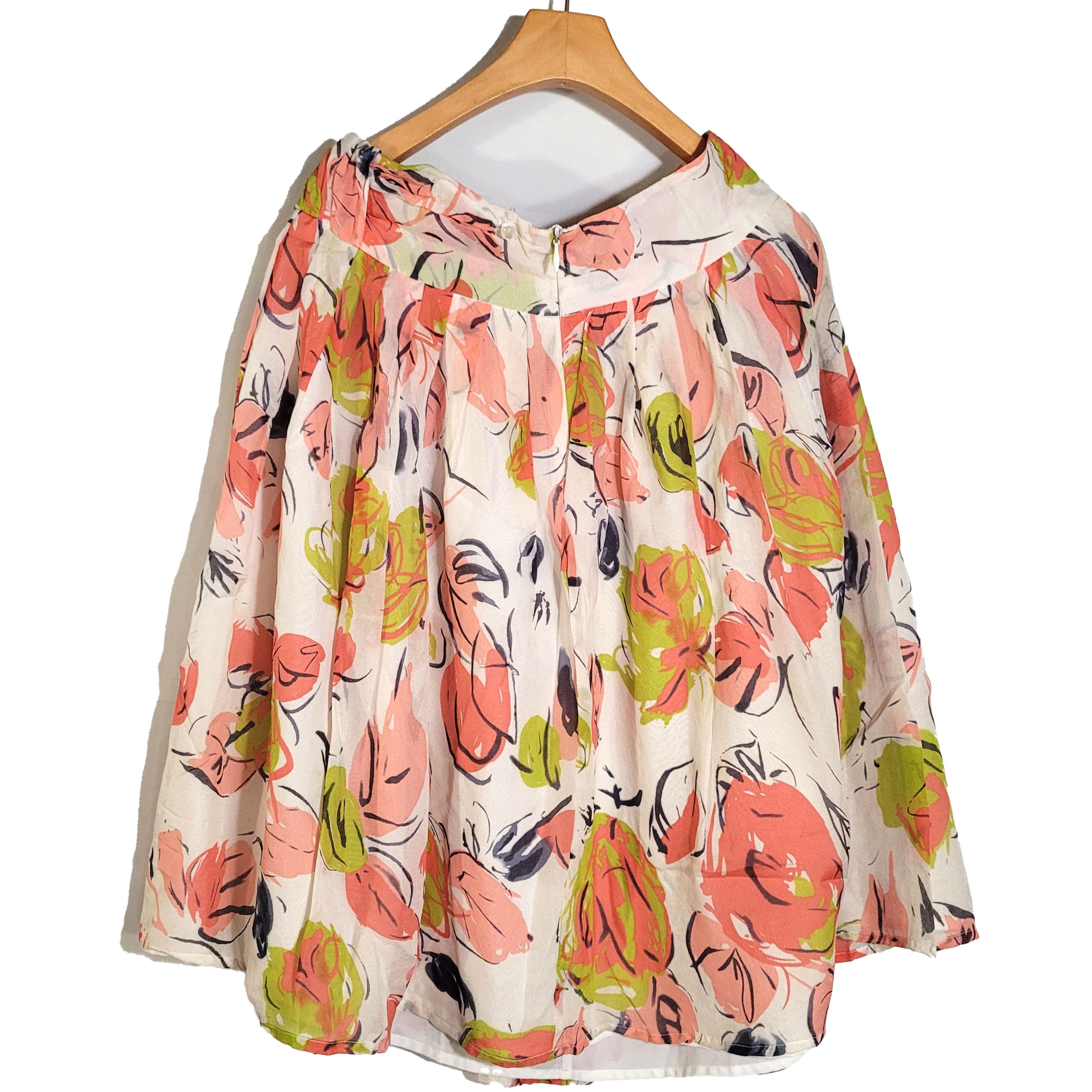 Other Women's Silk Size XXS A-Line Skirt SBK204 Size S / US 4 / IT 40 - 1 Thumbnail