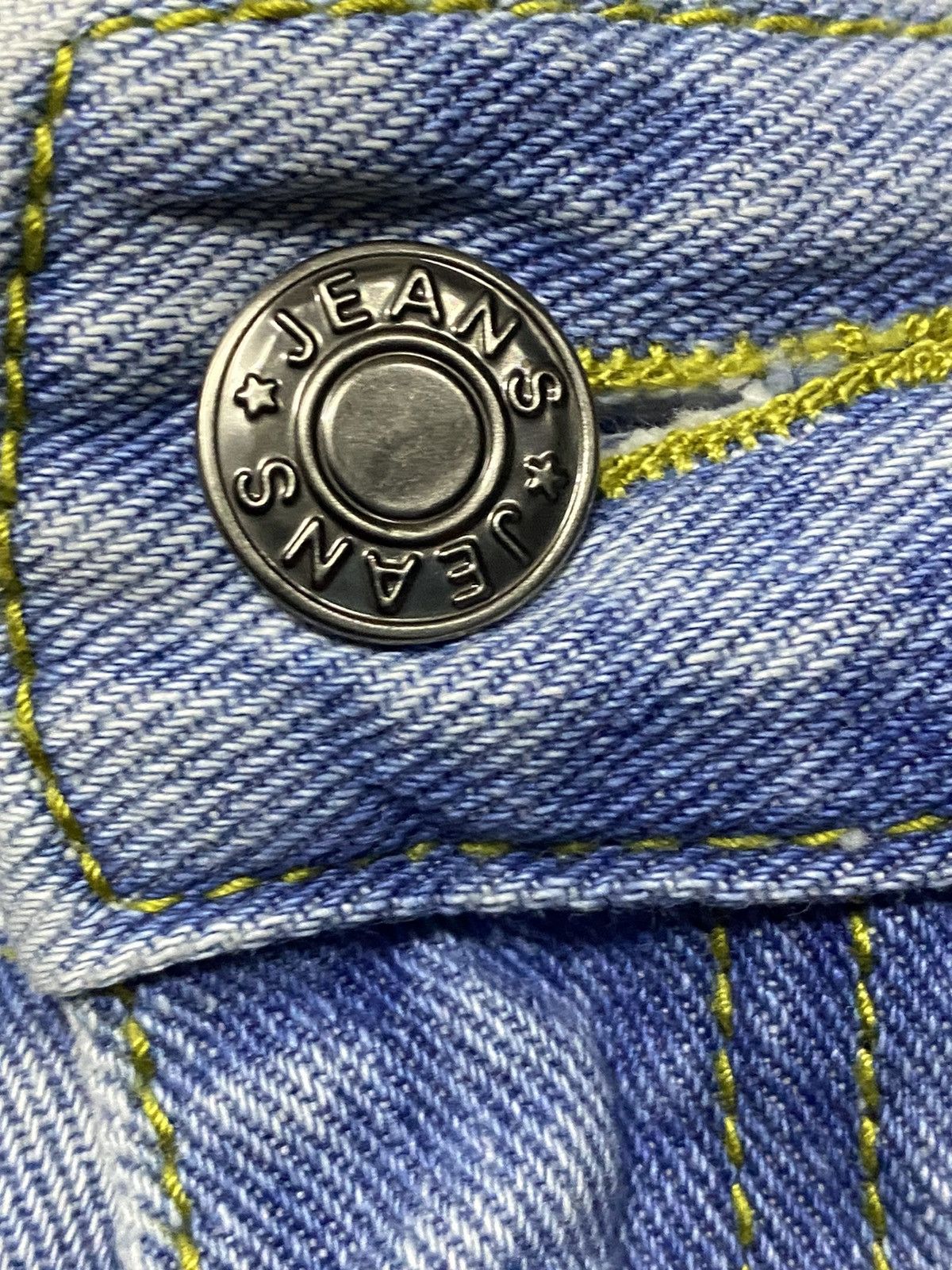 Japanese Brand Vintage Japanese Brands Distressed Patched Jeans Size US 34 / EU 50 - 10 Thumbnail