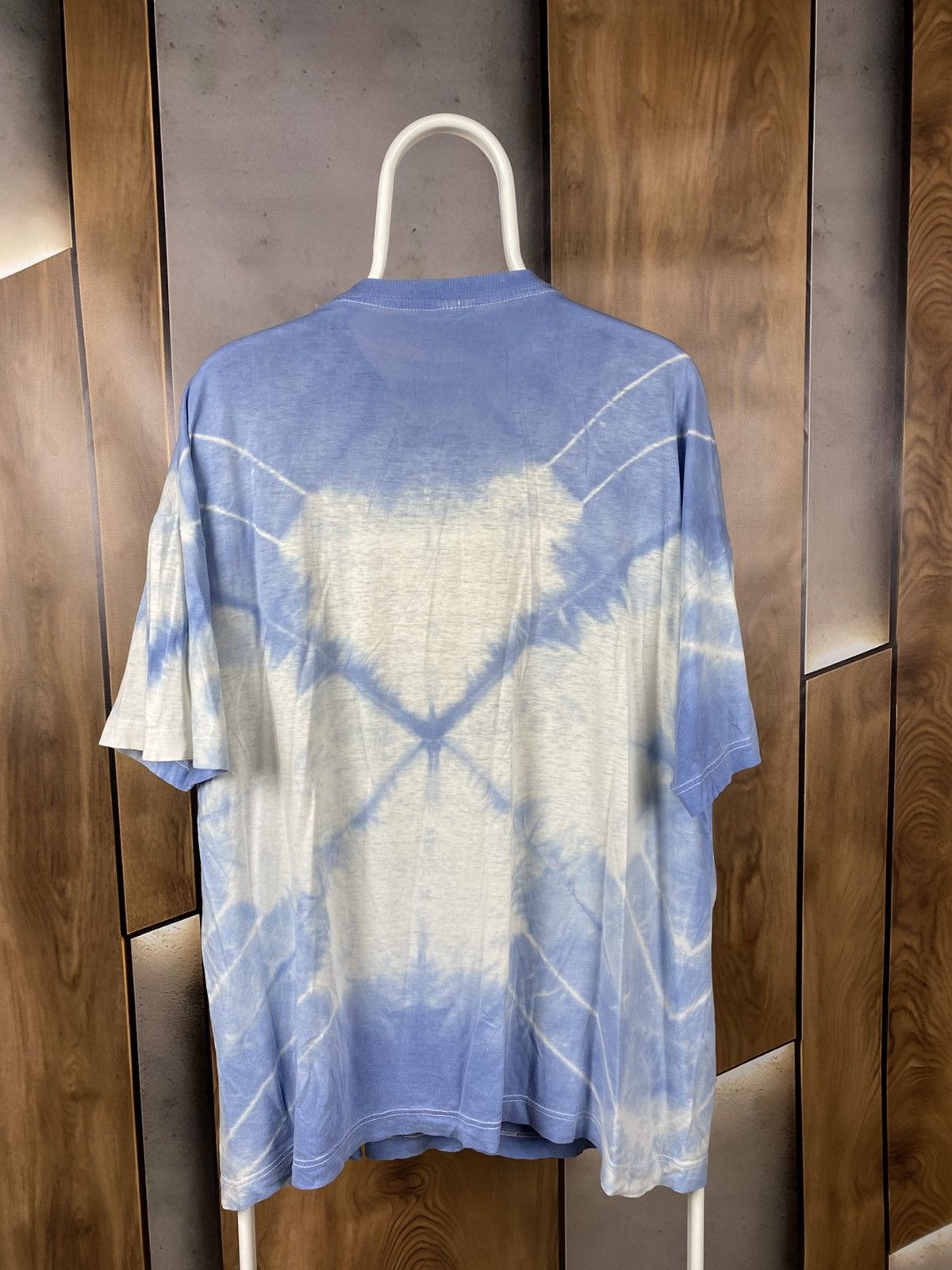 Vintage 🧌Vintage 80s Jethro Tull Aqualung Tie-Dye Concert Tour Tee🧌 Size US XL / EU 56 / 4 - 11 Thumbnail