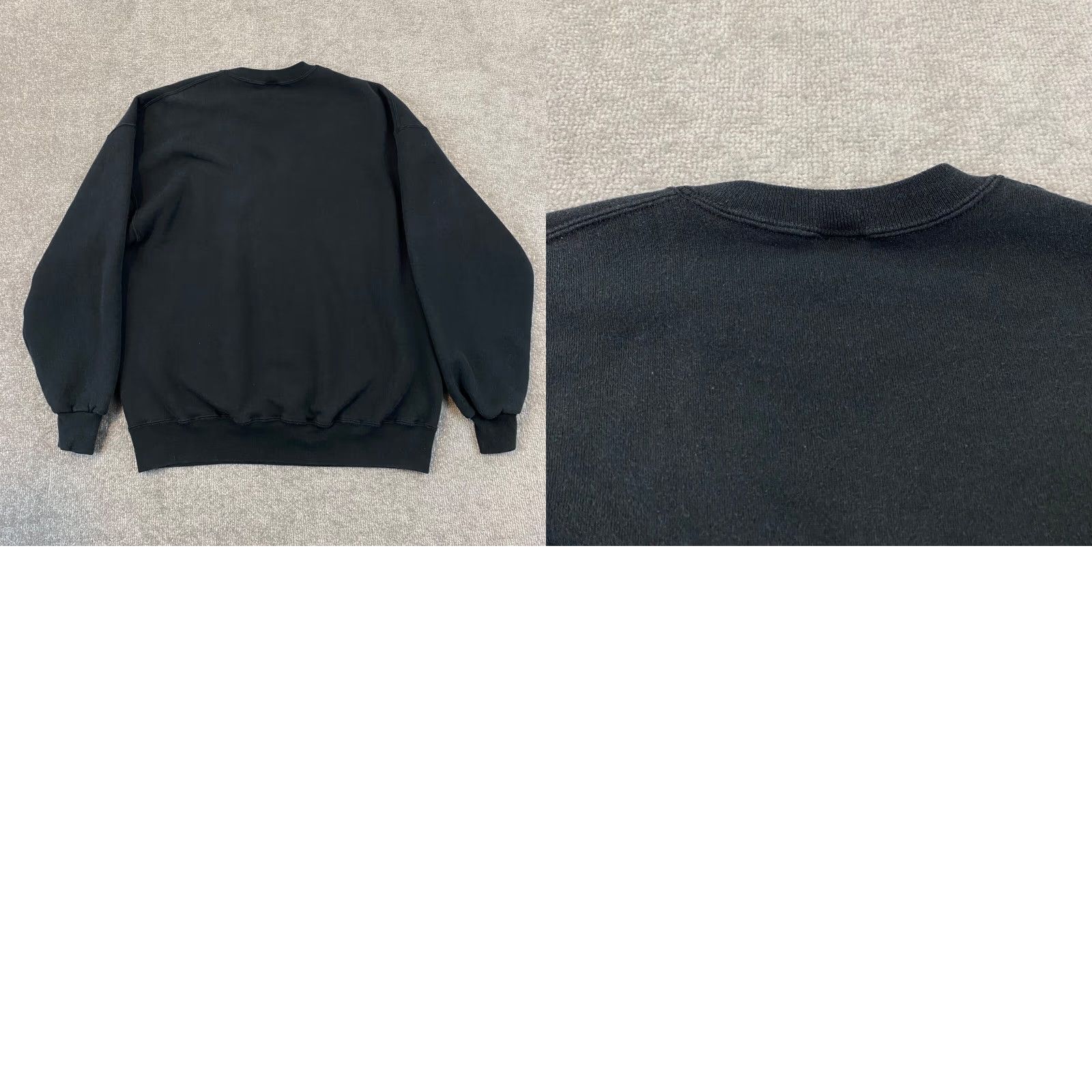 MLB VINTAGE The Game Pittsburg Pirates Sweatshirt Mens L/XL Crewneck Black MLB Coat Overcoat Size US L / EU 52-54 / 3 - 8 Thumbnail