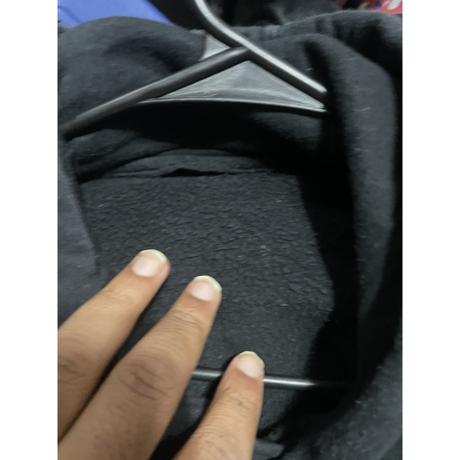 Nike Size L- Nike Sweatsuit Set Black Pullover Hoodie Sweatpants Size US 43 - 4 Thumbnail